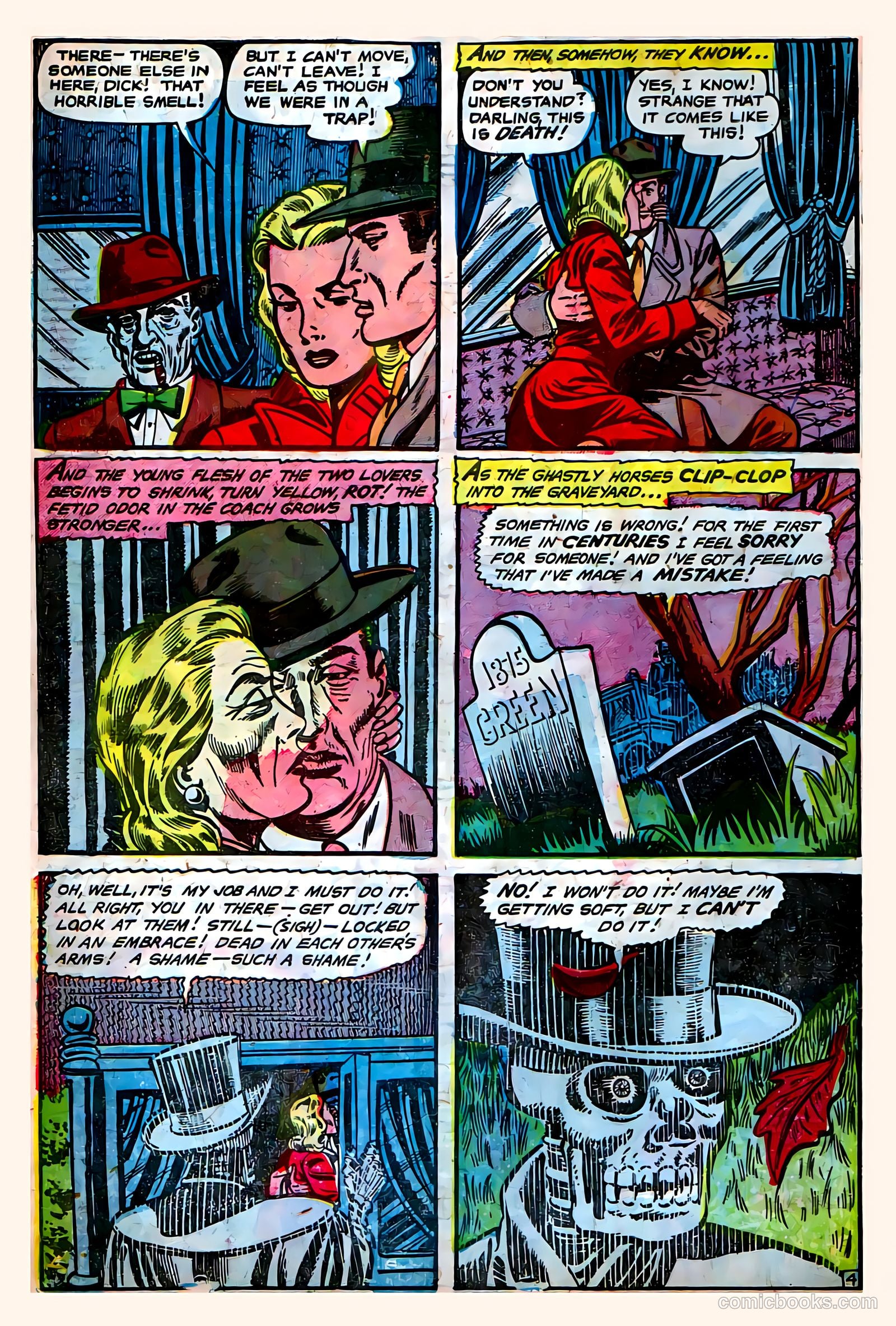 Strange Mysteries #16 (1954) — page 6 of 36