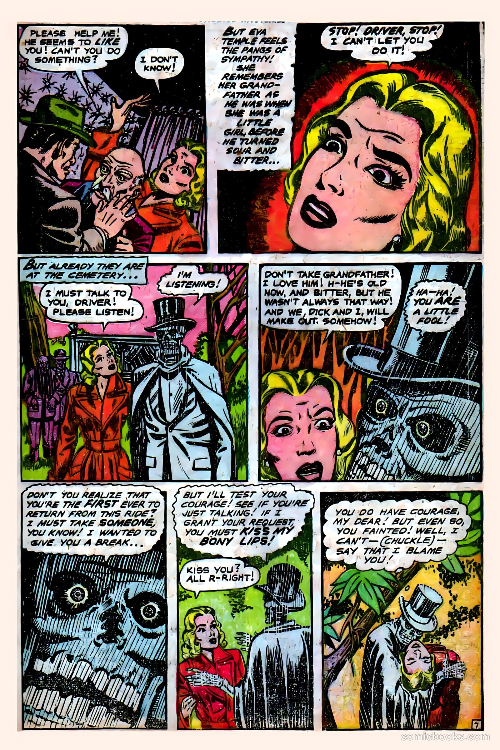 Strange Mysteries #16 (1954) — page 9 of 36