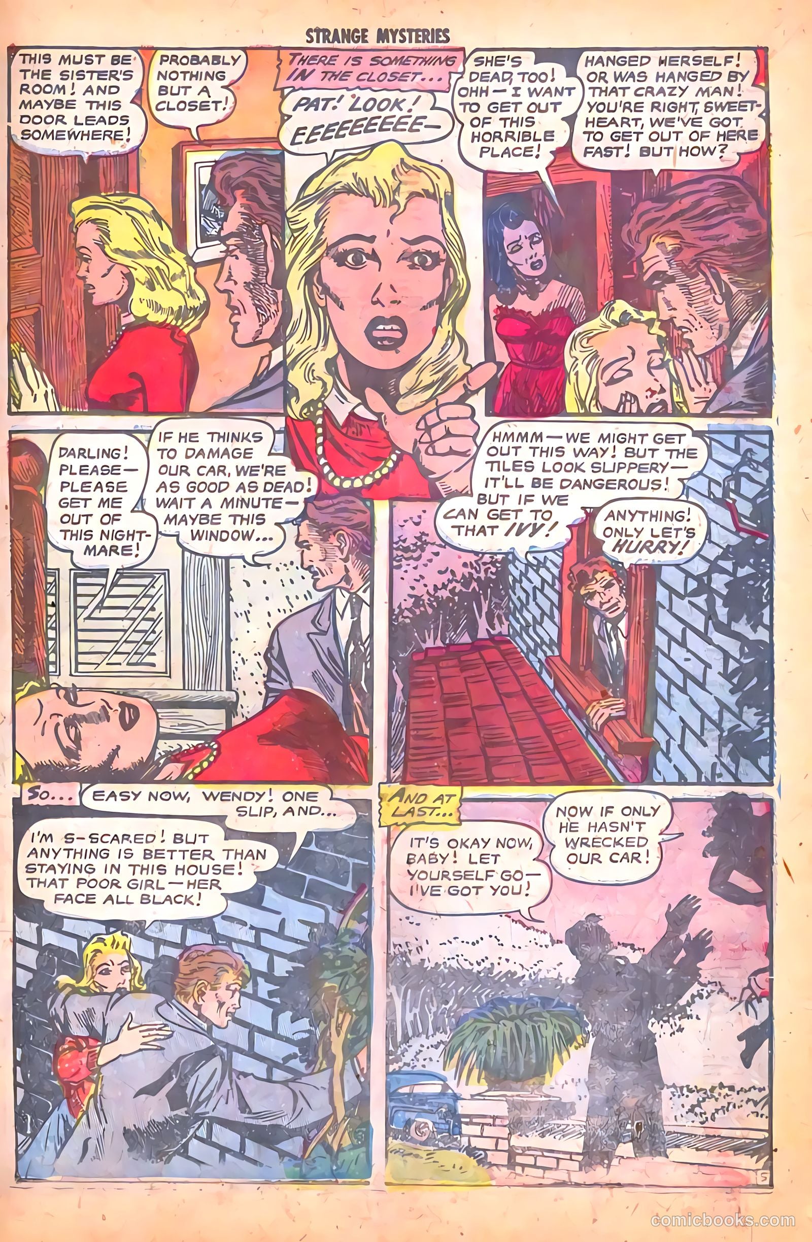 Strange Mysteries #16 (1954) — page 15 of 36