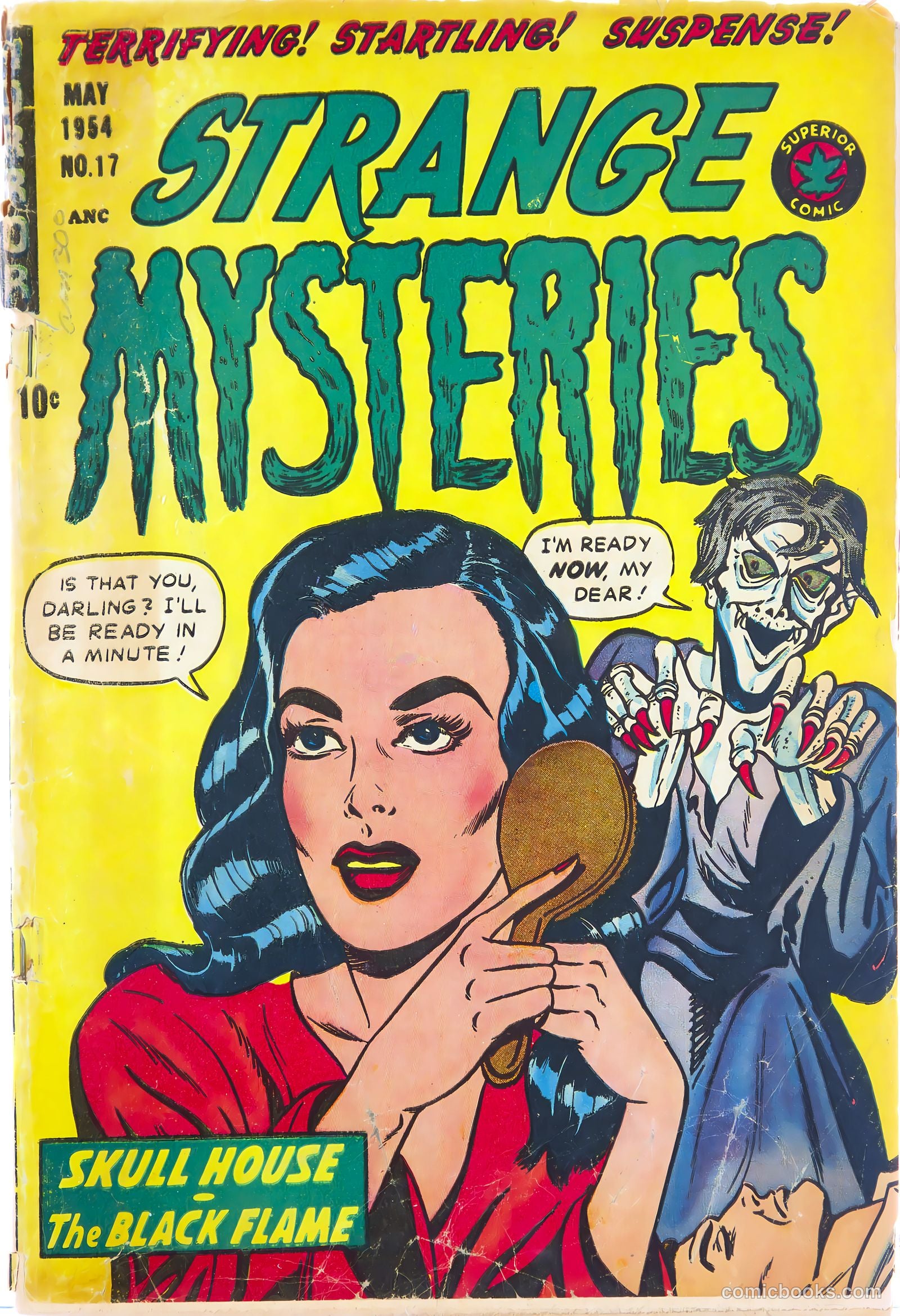 Strange Mysteries #17
