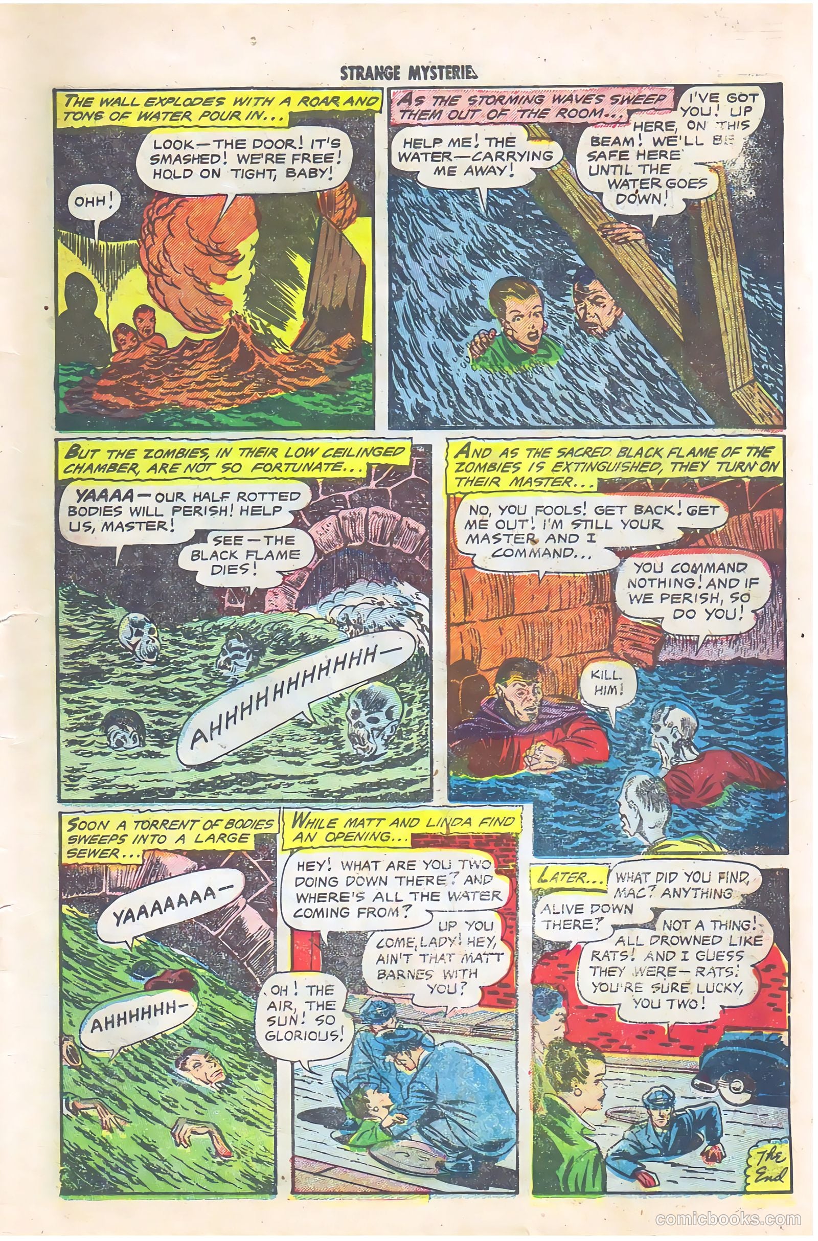 Strange Mysteries #17 (1954) — page 10 of 25