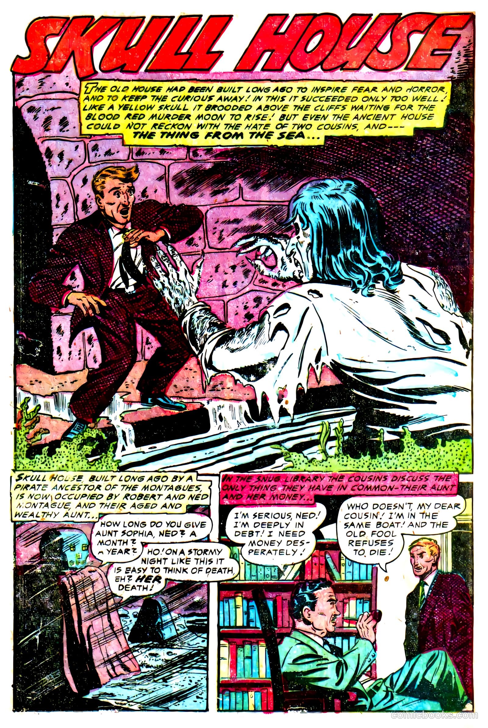 Strange Mysteries #17 (1954) — page 11 of 25
