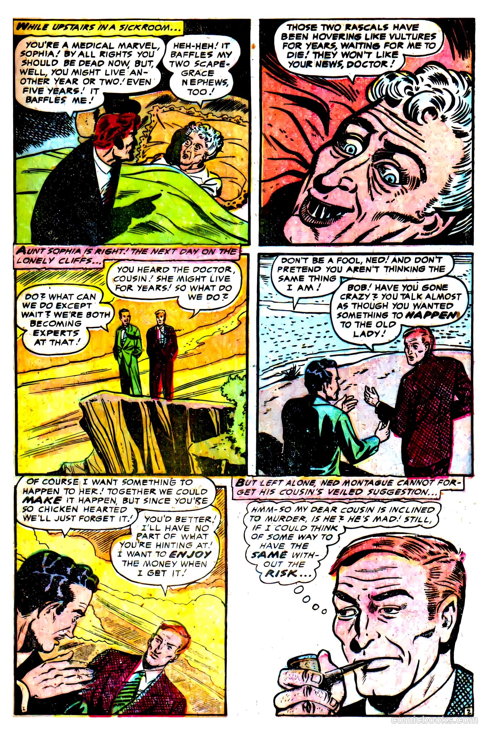 Strange Mysteries #17 (1954) — page 12 of 25