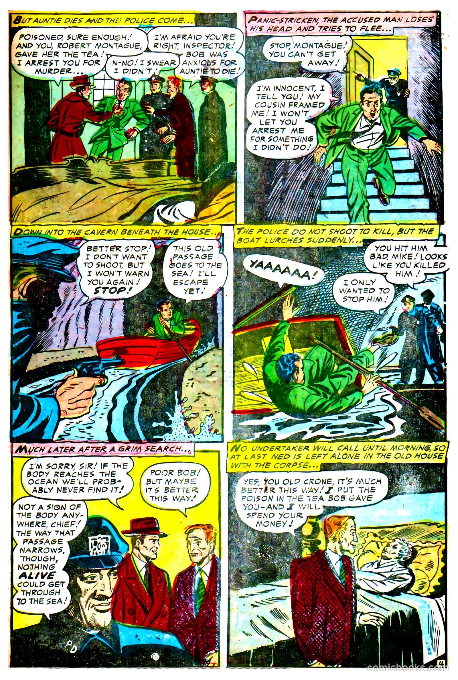 Strange Mysteries #17 (1954) — page 14 of 25