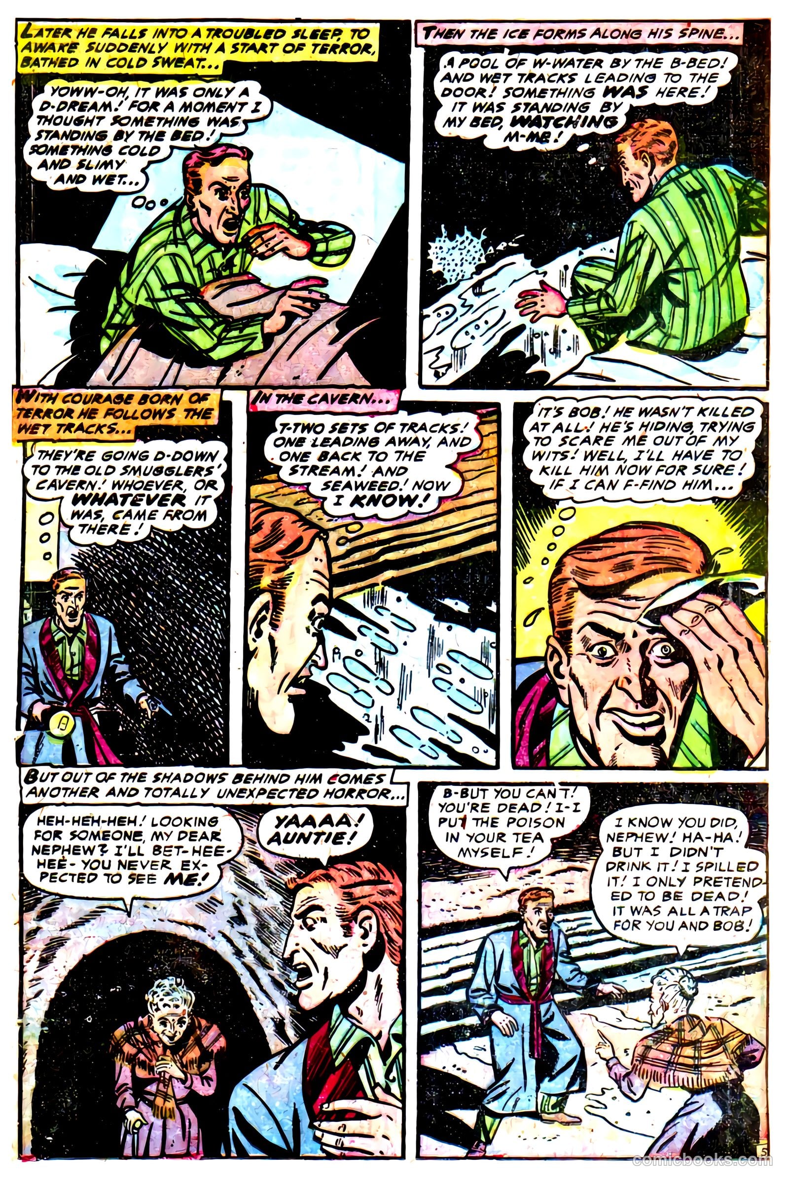 Strange Mysteries #17 (1954) — page 15 of 25
