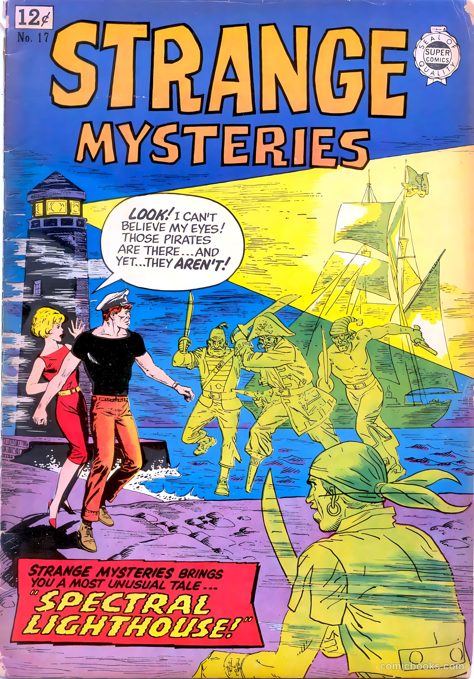 Strange Mysteries #17