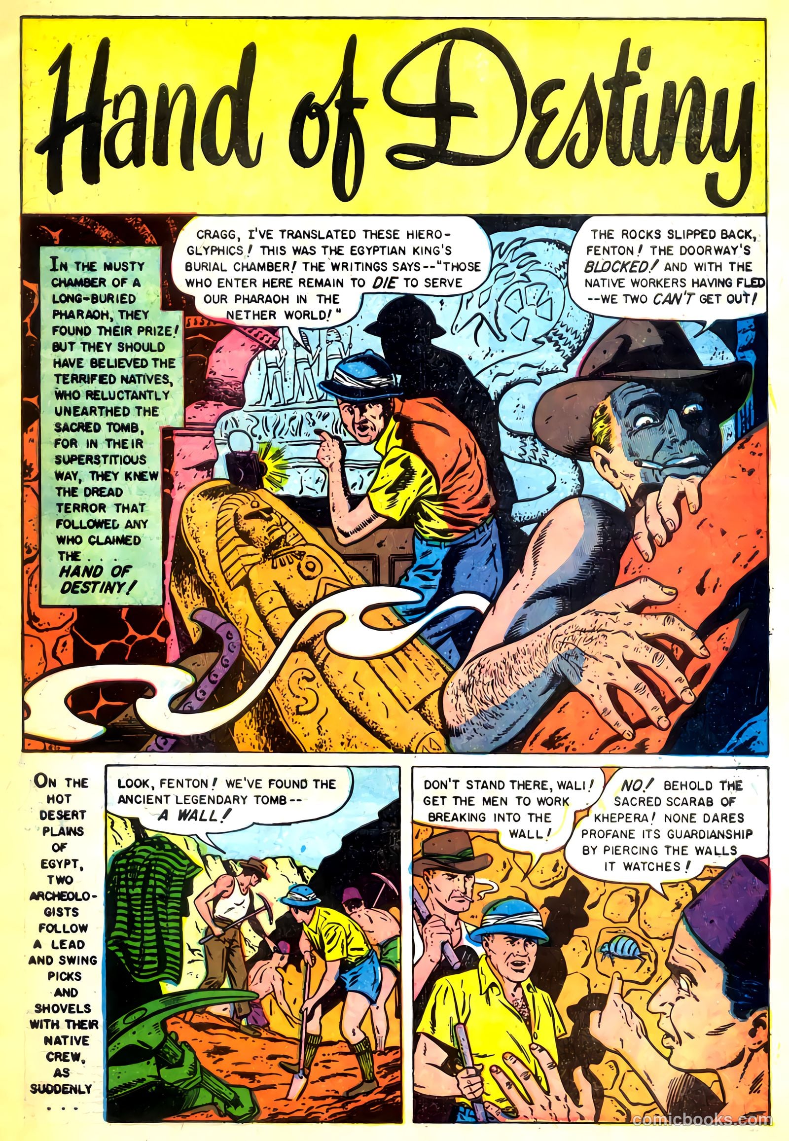 Strange Mysteries #17 (1964) — page 3 of 36