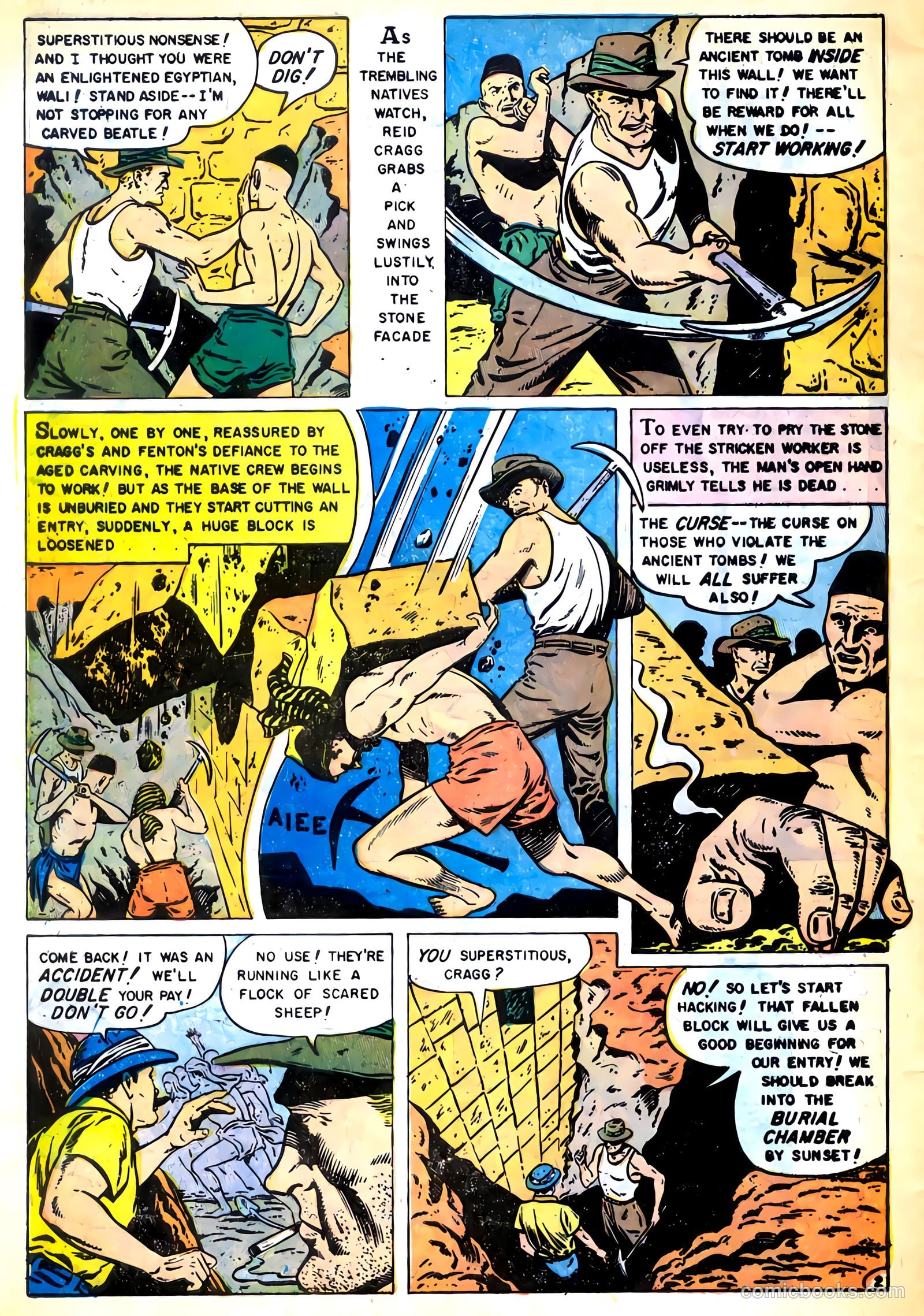Strange Mysteries #17 (1964) — page 4 of 36