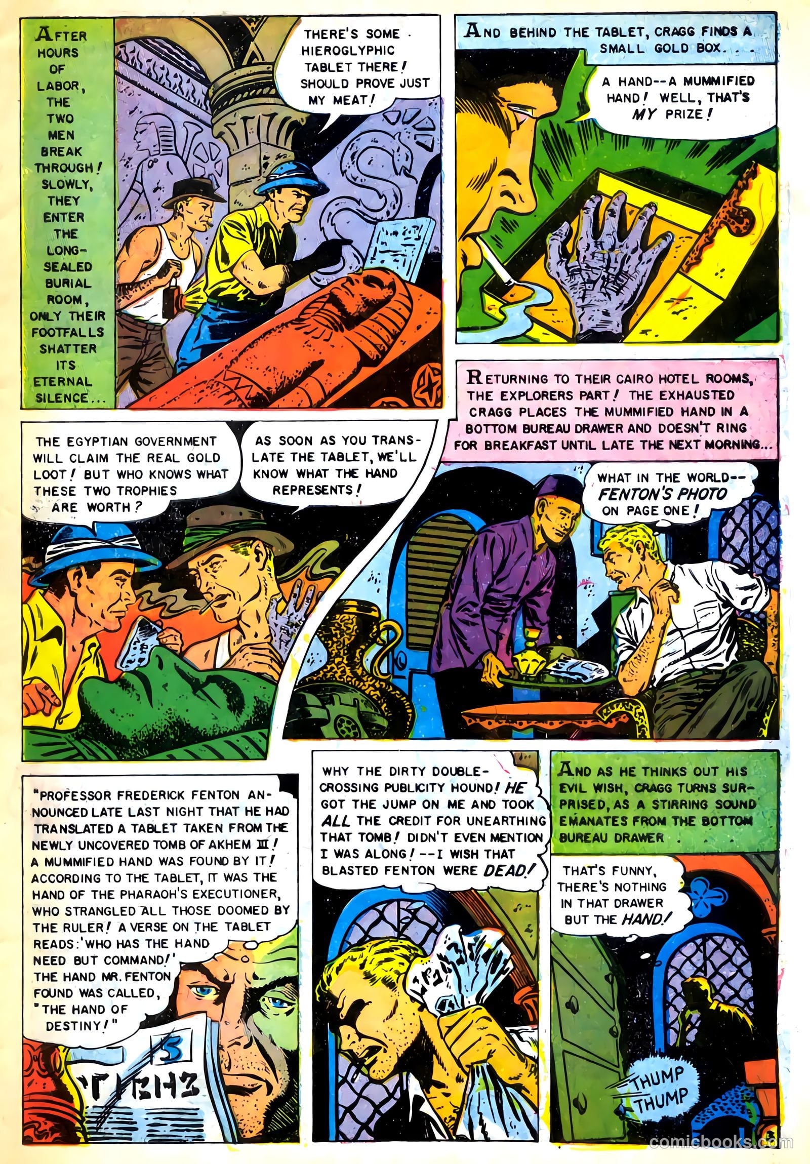 Strange Mysteries #17 (1964) — page 5 of 36