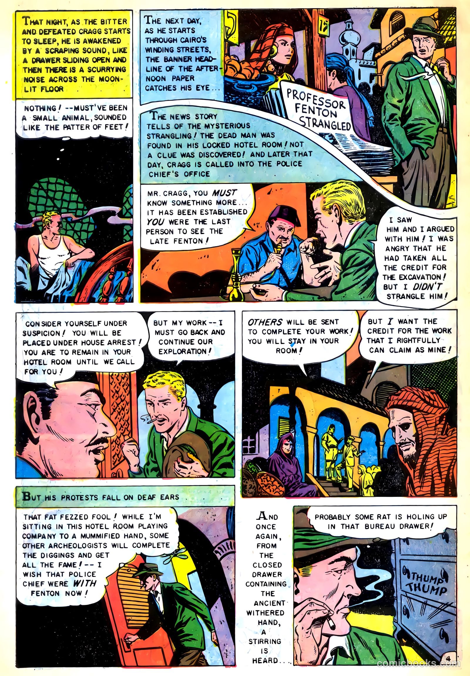 Strange Mysteries #17 (1964) — page 6 of 36