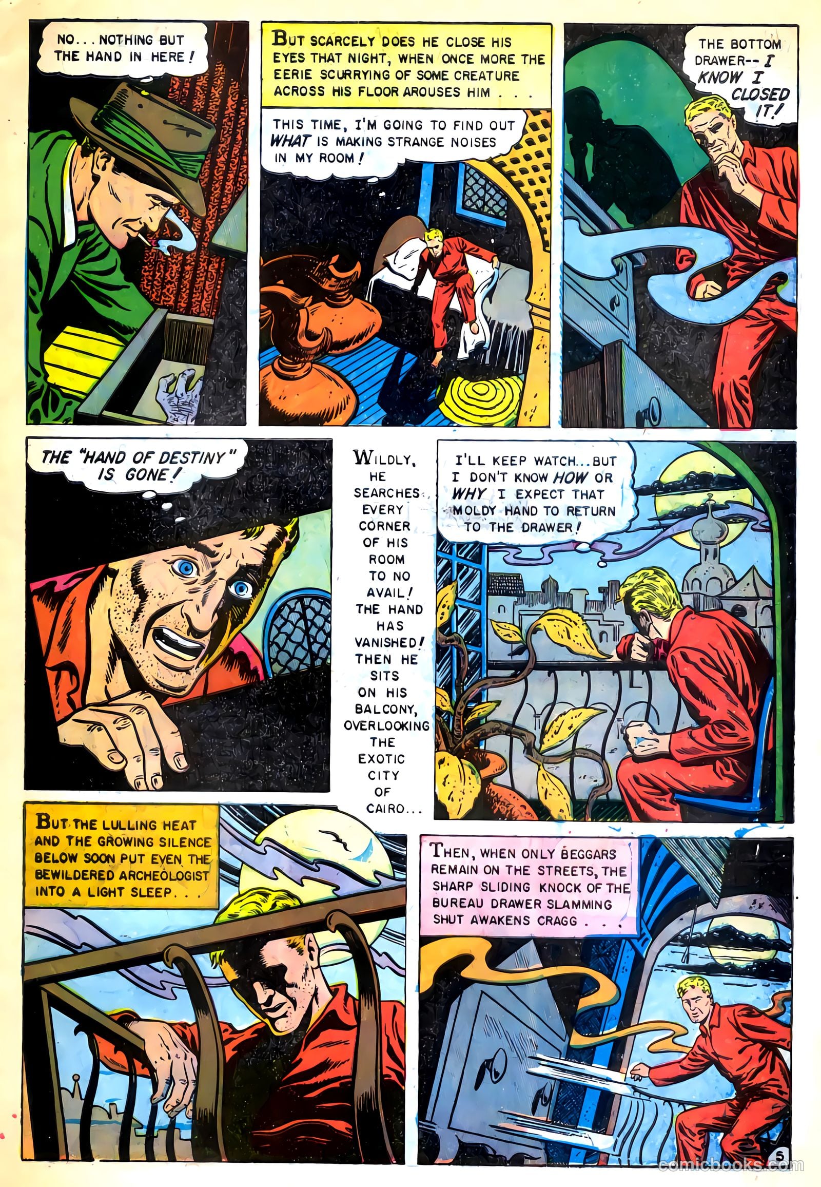 Strange Mysteries #17 (1964) — page 7 of 36