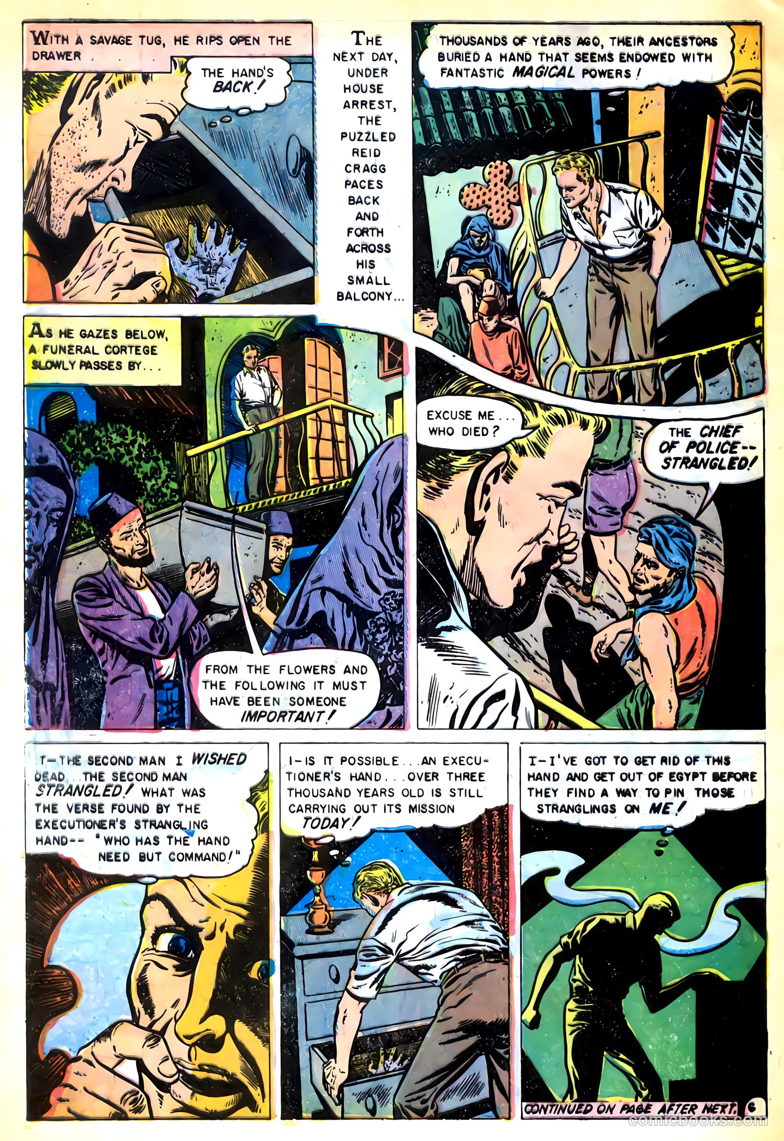 Strange Mysteries #17 (1964) — page 8 of 36