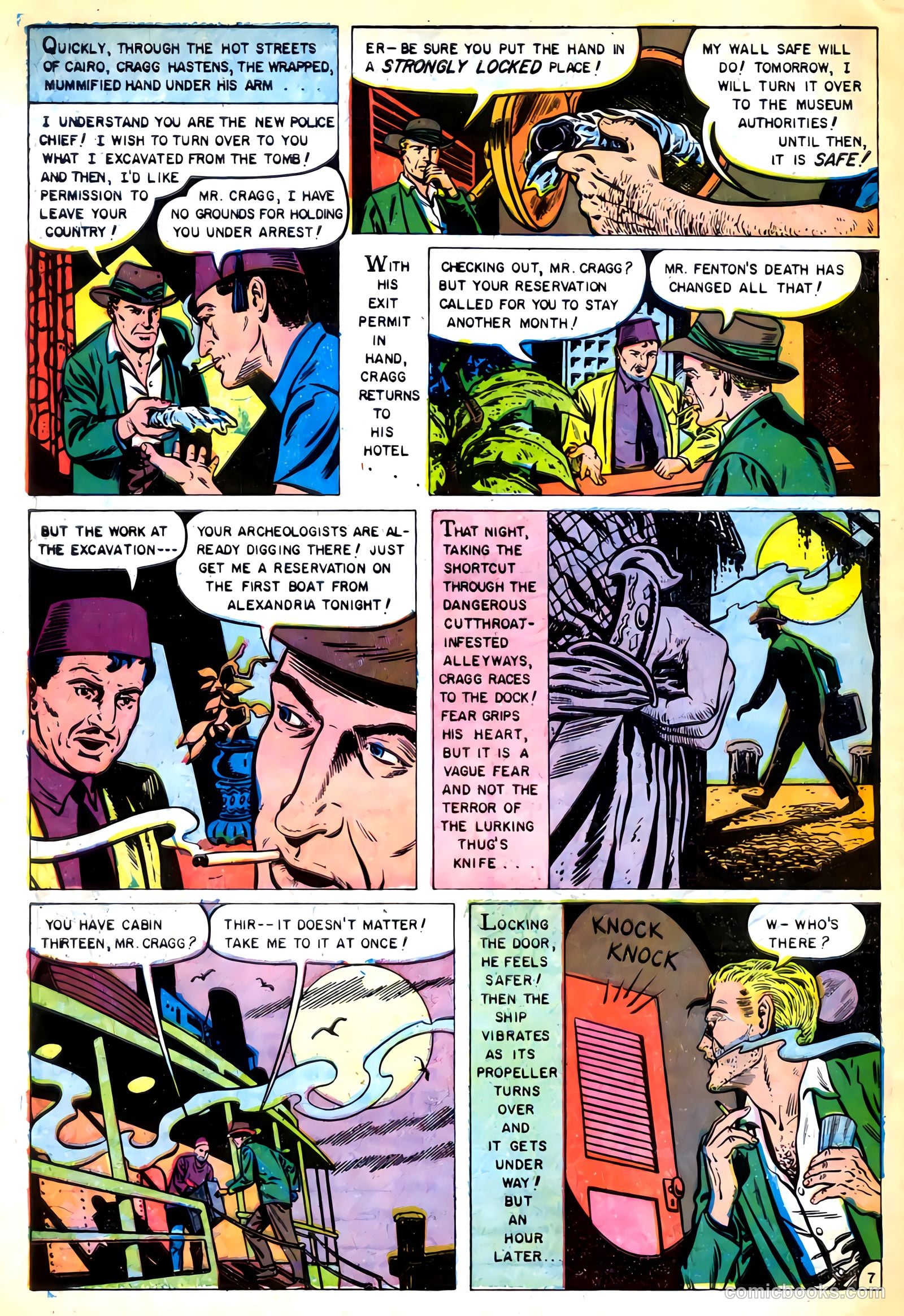 Strange Mysteries #17 (1964) — page 10 of 36