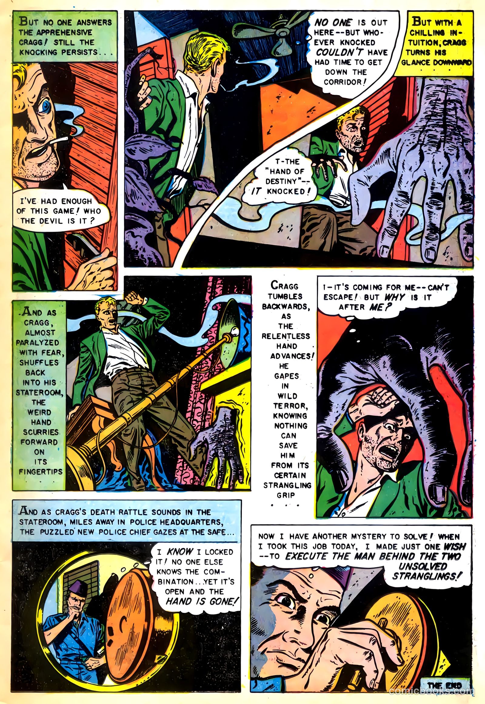 Strange Mysteries #17 (1964) — page 11 of 36