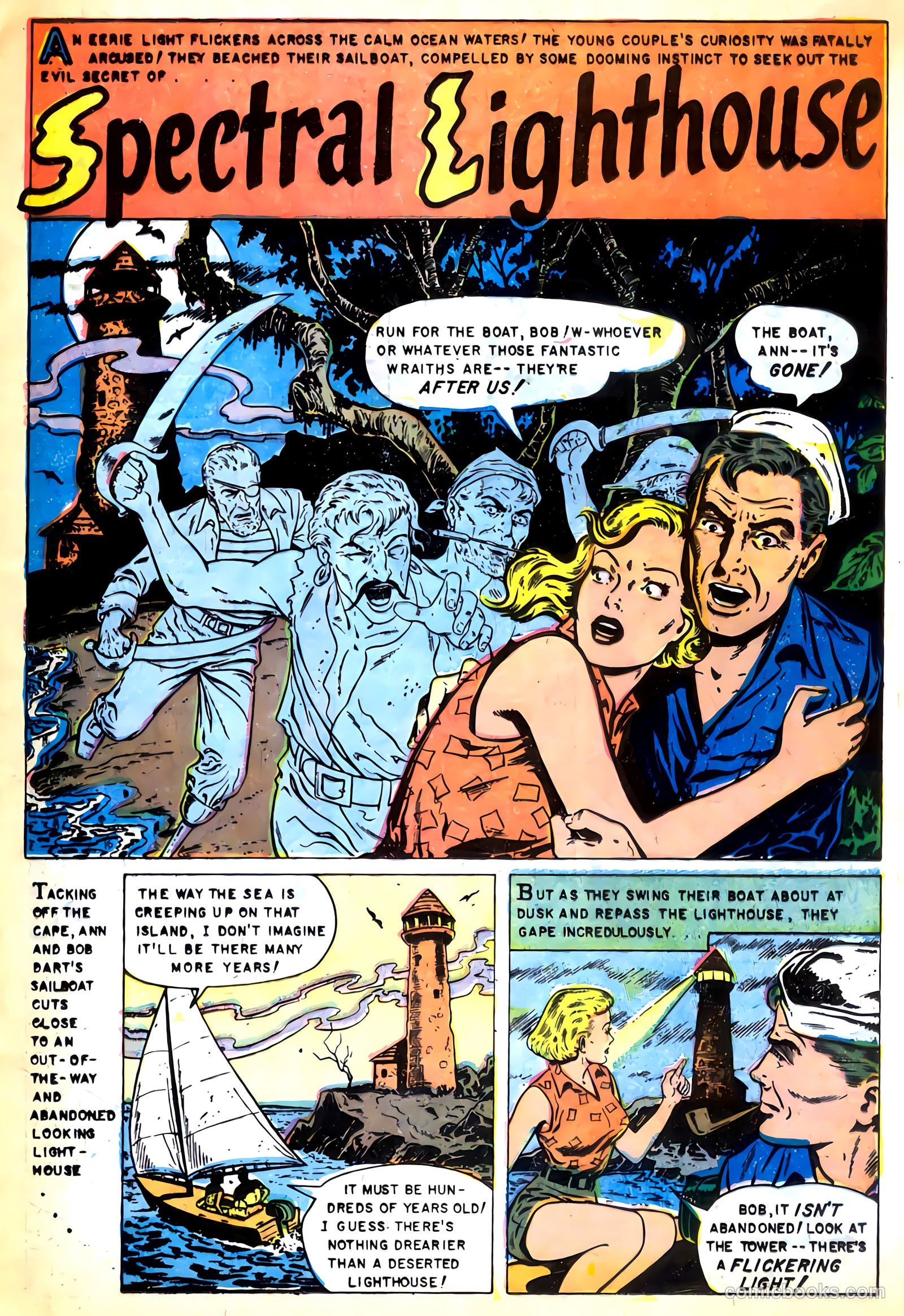Strange Mysteries #17 (1964) — page 13 of 36