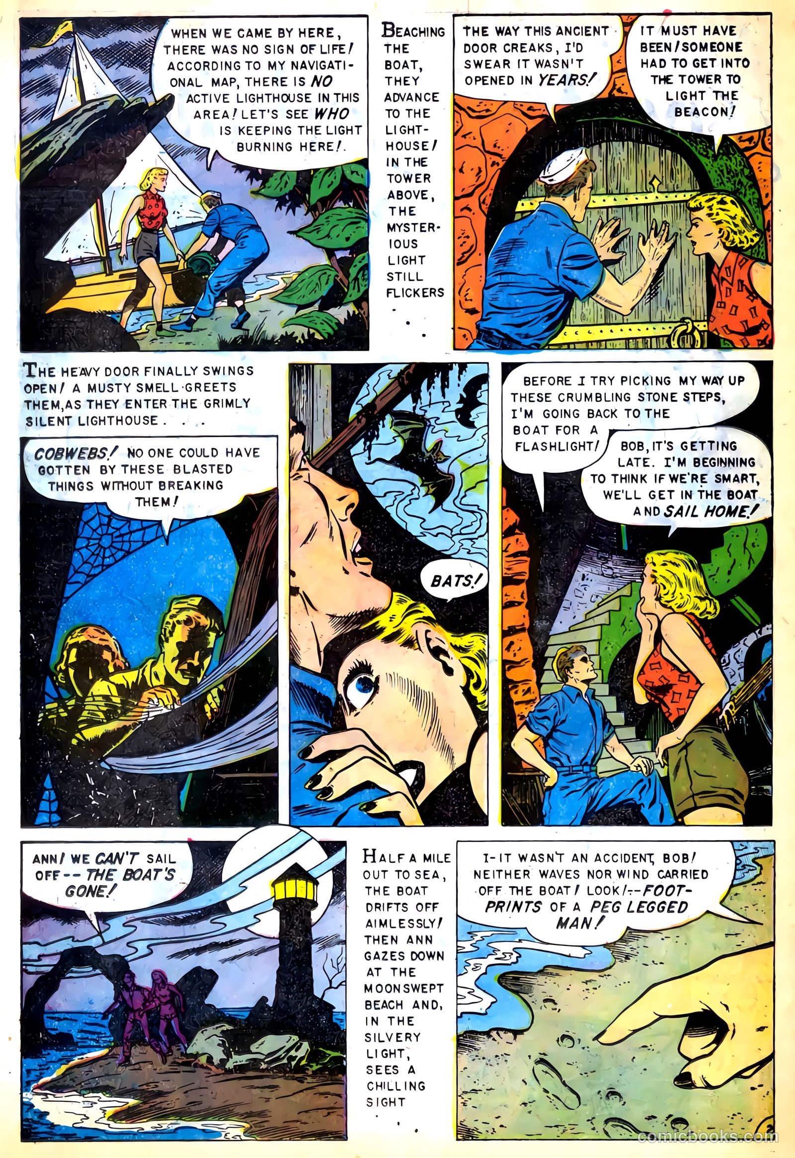 Strange Mysteries #17 (1964) — page 14 of 36