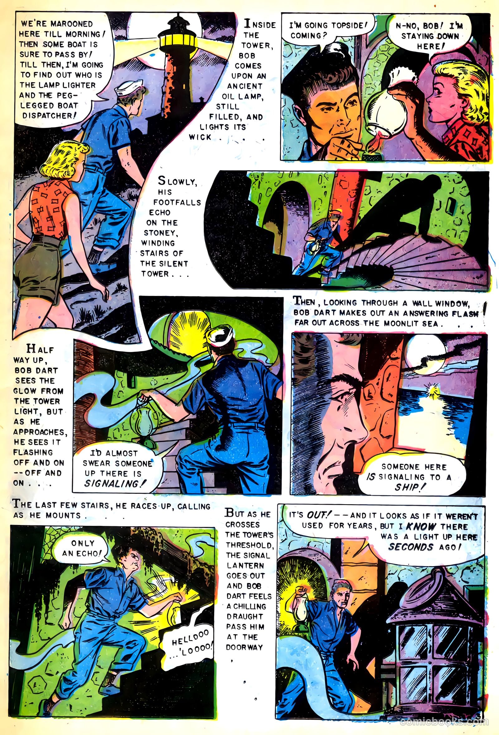 Strange Mysteries #17 (1964) — page 15 of 36
