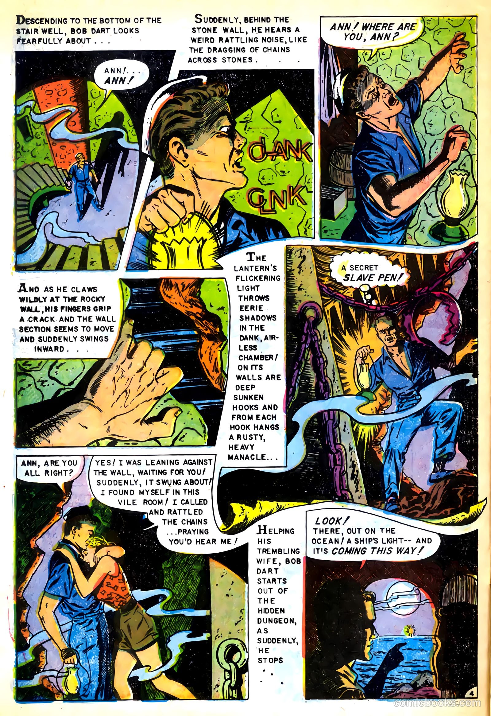 Strange Mysteries #17 (1964) — page 16 of 36