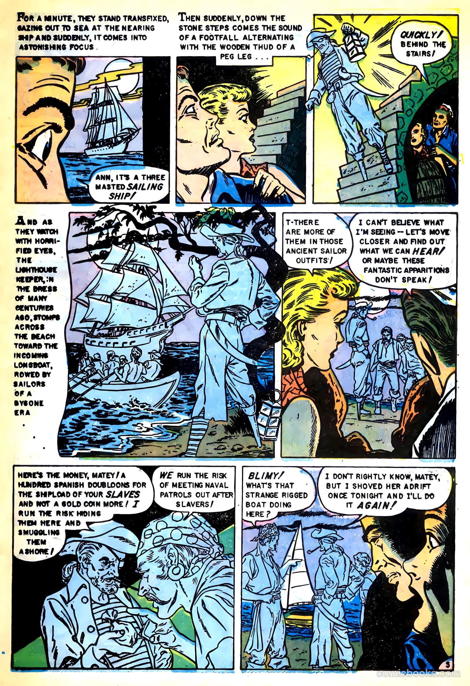 Strange Mysteries #17 (1964) — page 17 of 36