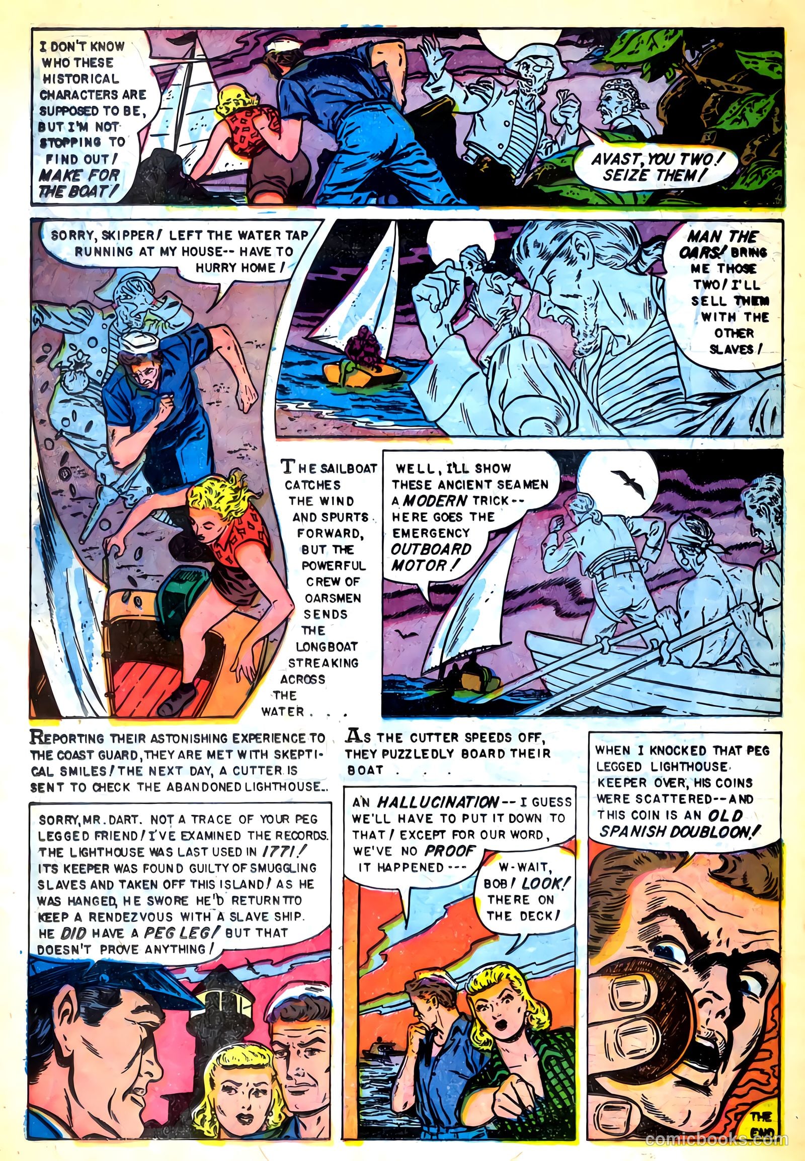 Strange Mysteries #17 (1964) — page 18 of 36