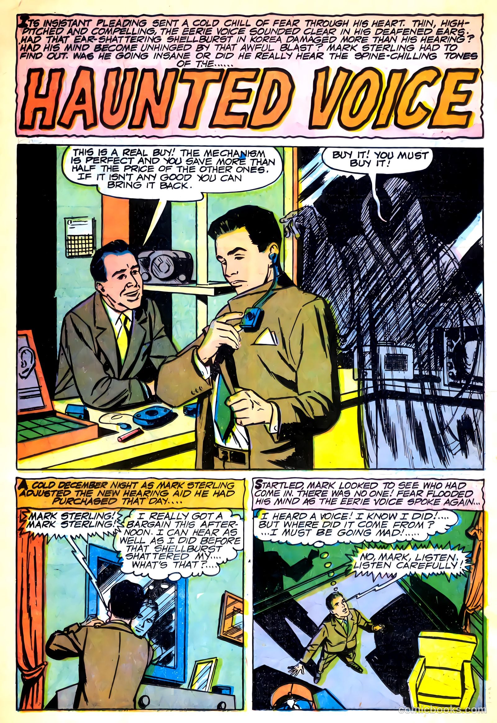 Strange Mysteries #17 (1964) — page 19 of 36