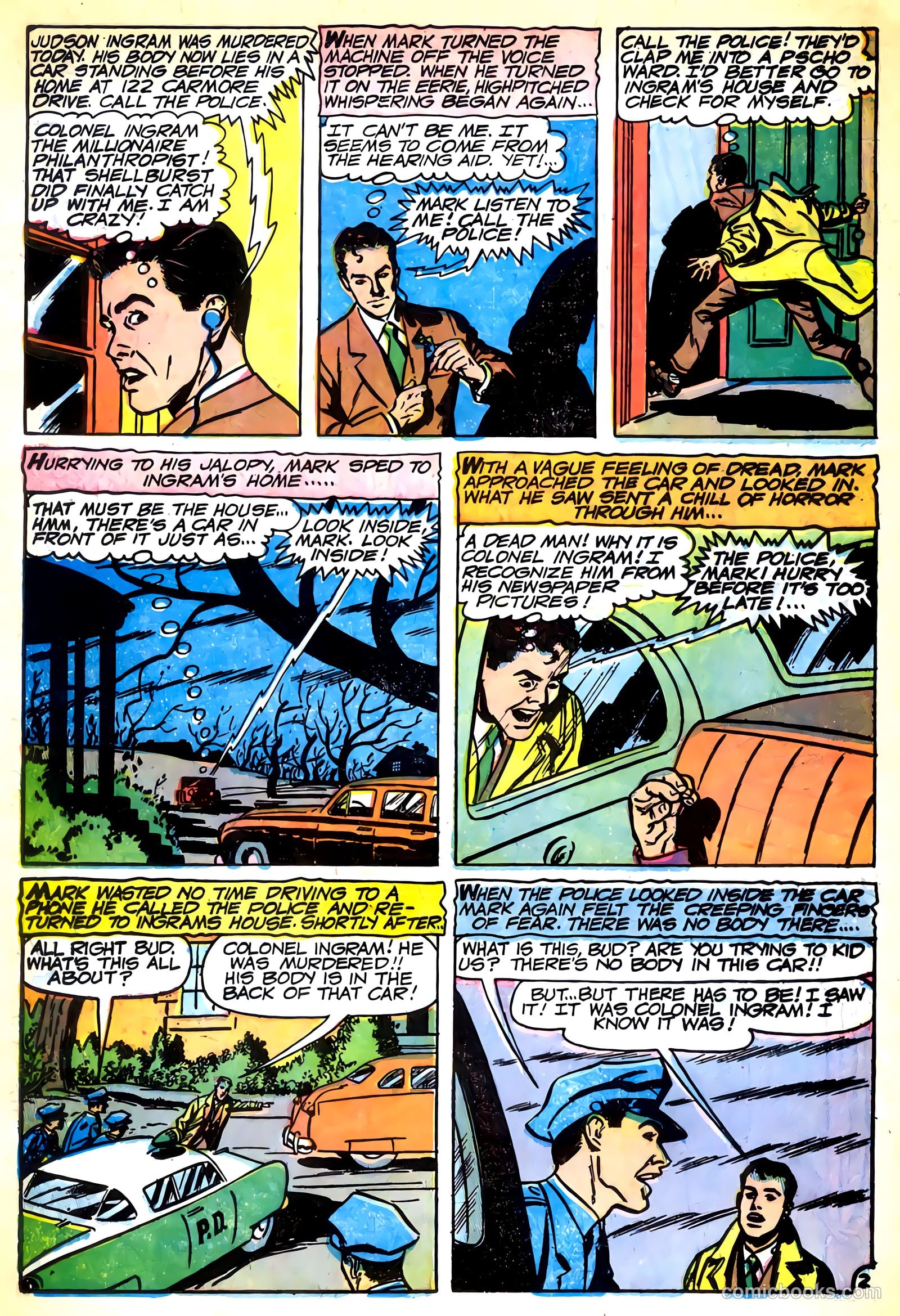 Strange Mysteries #17 (1964) — page 20 of 36