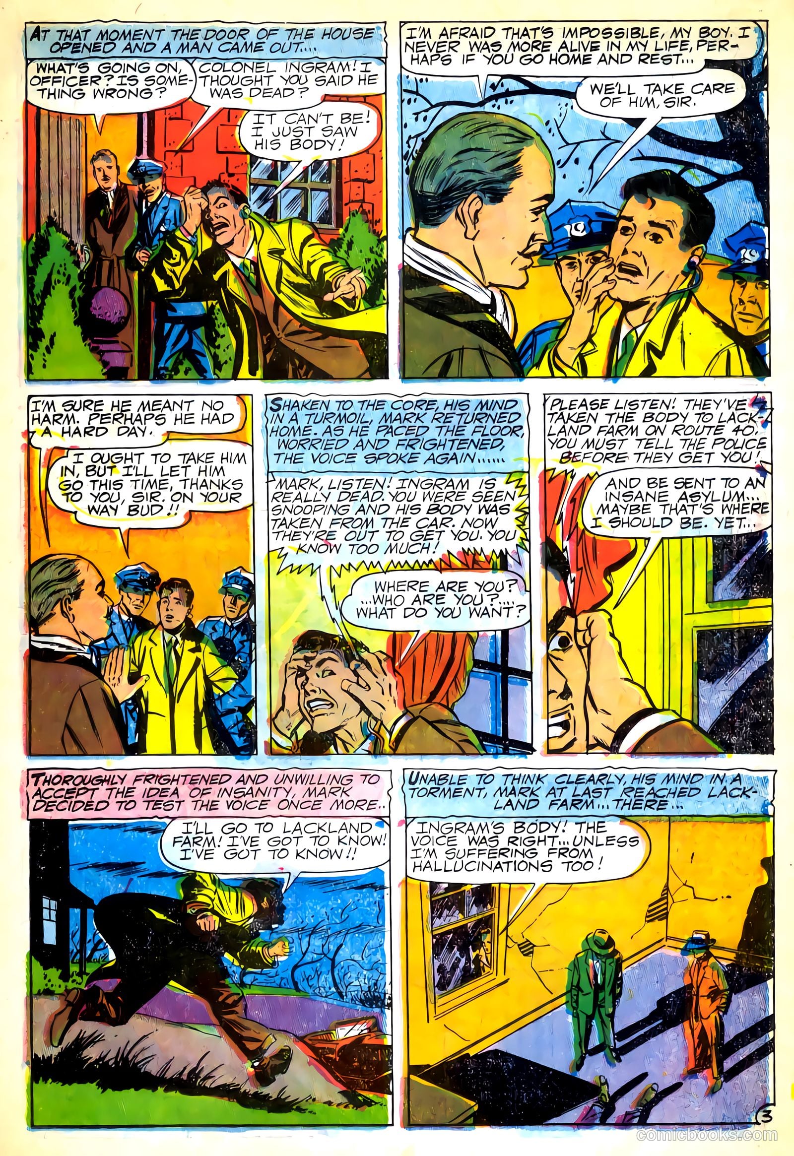 Strange Mysteries #17 (1964) — page 21 of 36