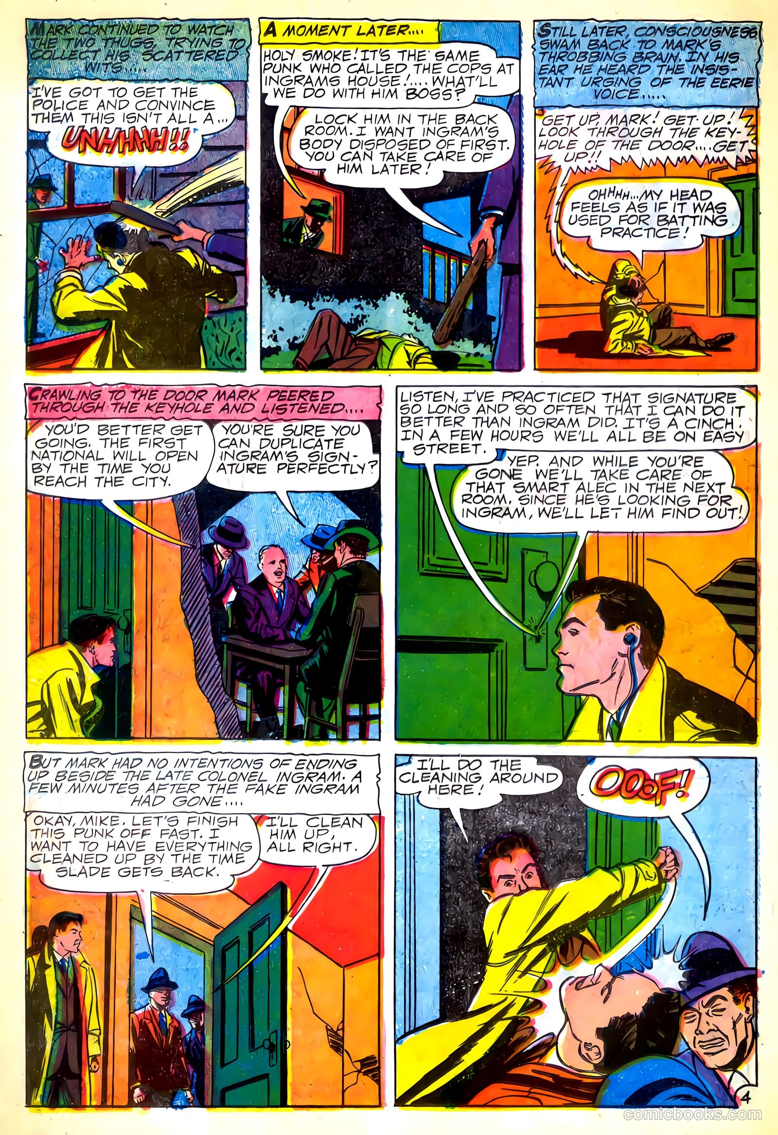 Strange Mysteries #17 (1964) — page 22 of 36