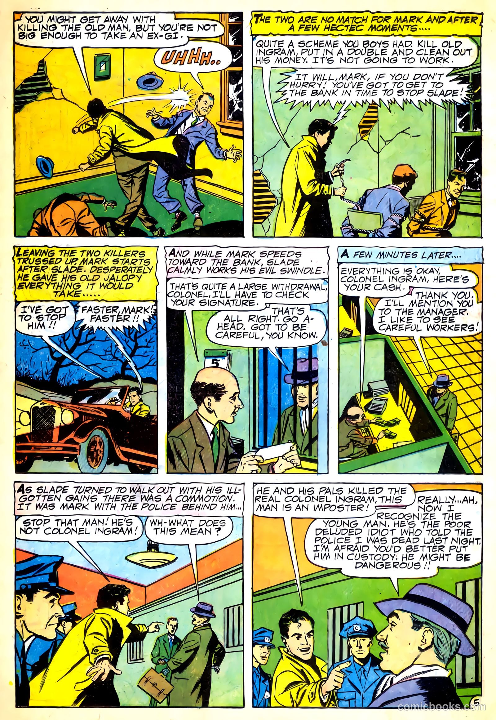 Strange Mysteries #17 (1964) — page 23 of 36