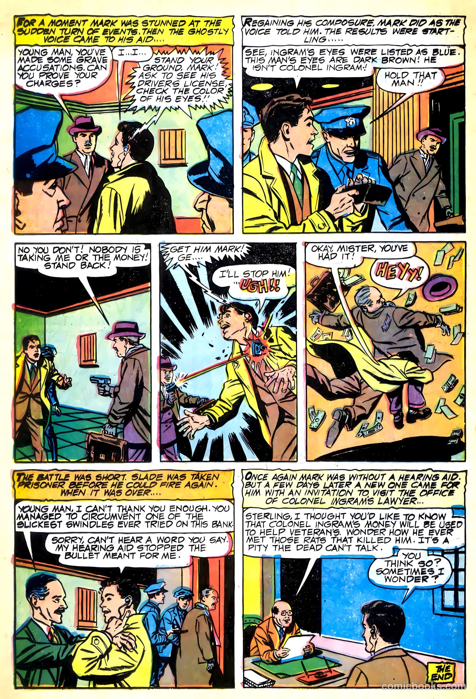 Strange Mysteries #17 (1964) — page 24 of 36
