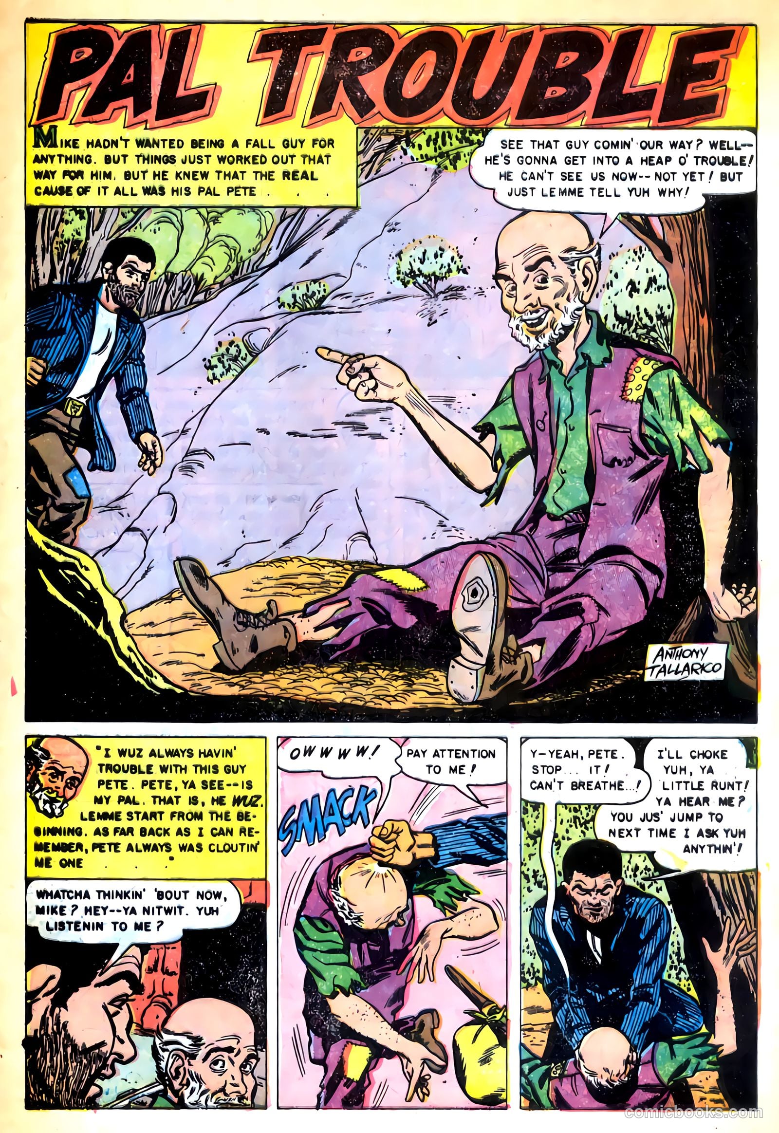 Strange Mysteries #17 (1964) — page 29 of 36