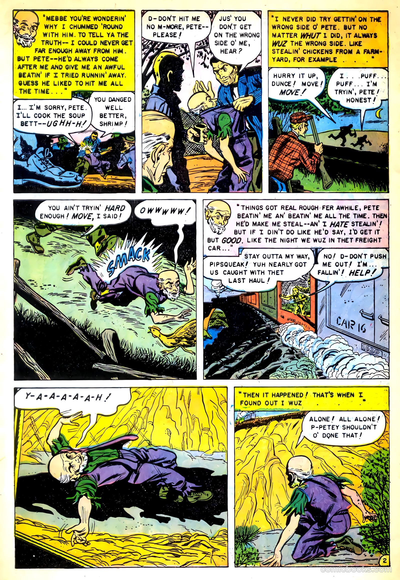 Strange Mysteries #17 (1964) — page 30 of 36
