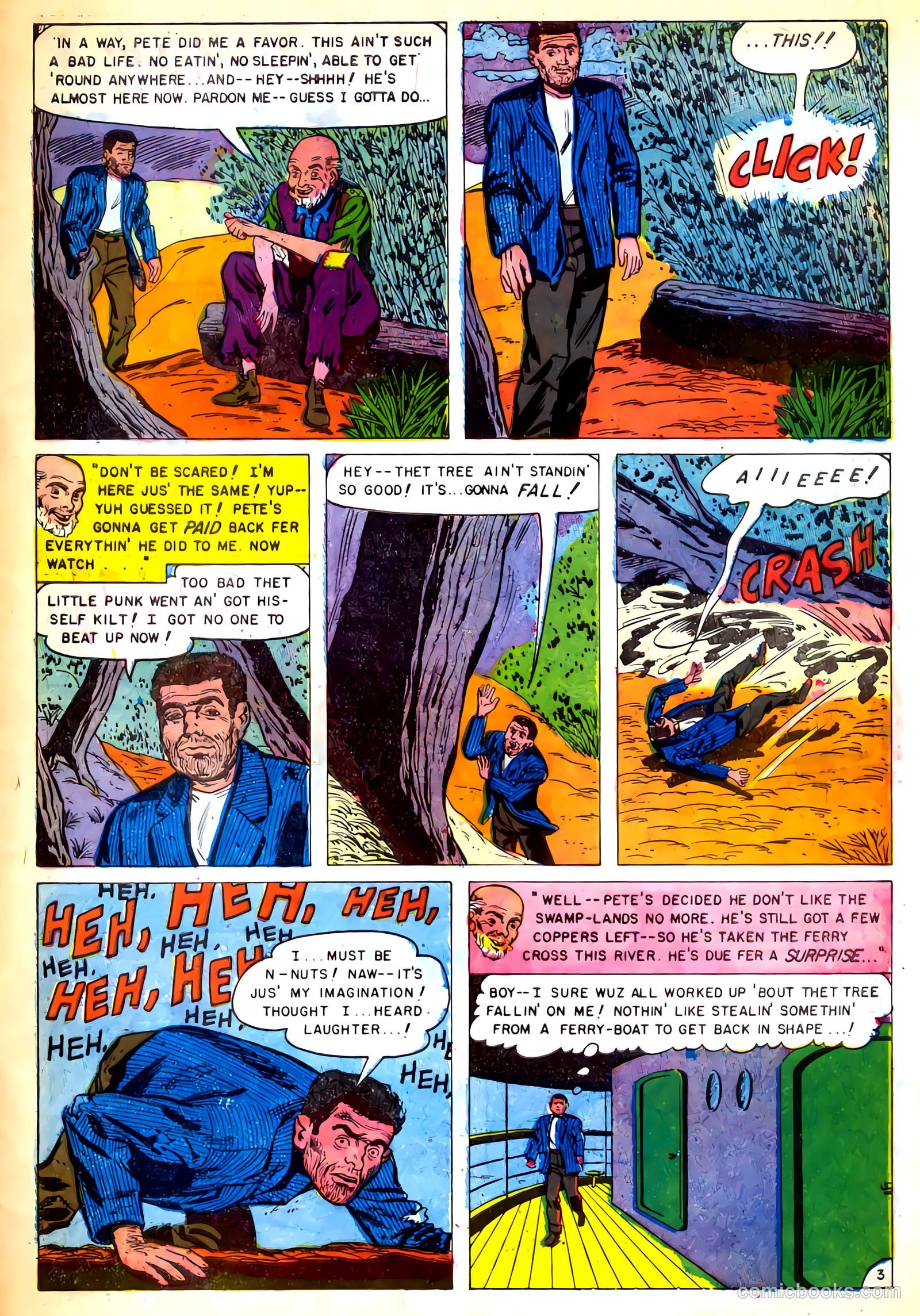 Strange Mysteries #17 (1964) — page 31 of 36