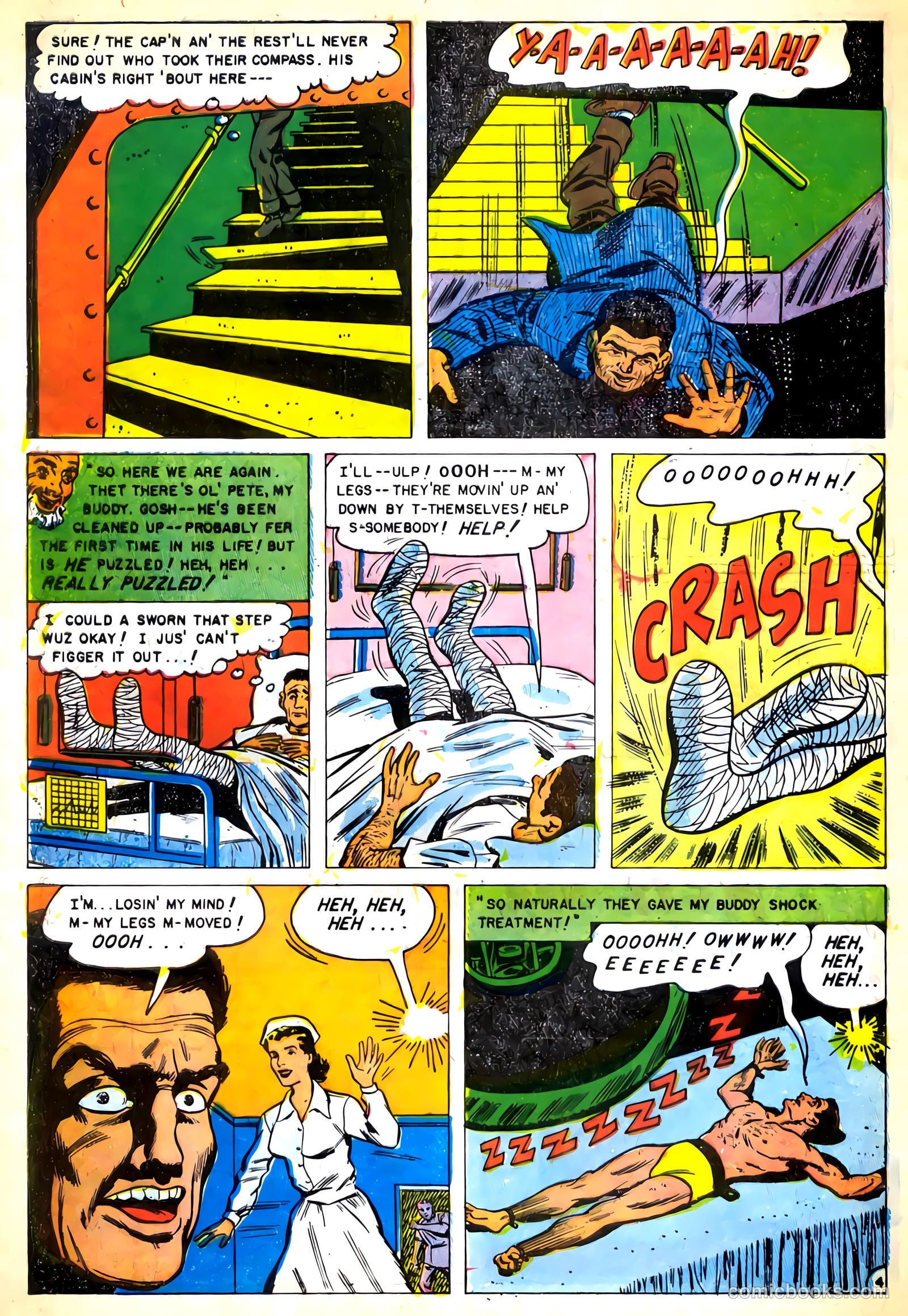 Strange Mysteries #17 (1964) — page 32 of 36