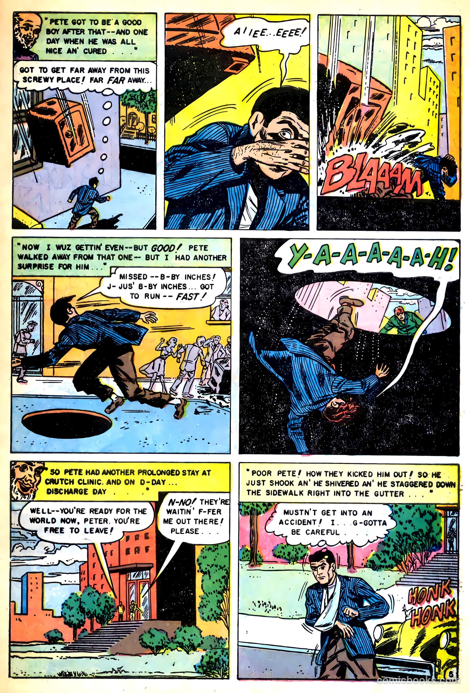 Strange Mysteries #17 (1964) — page 33 of 36