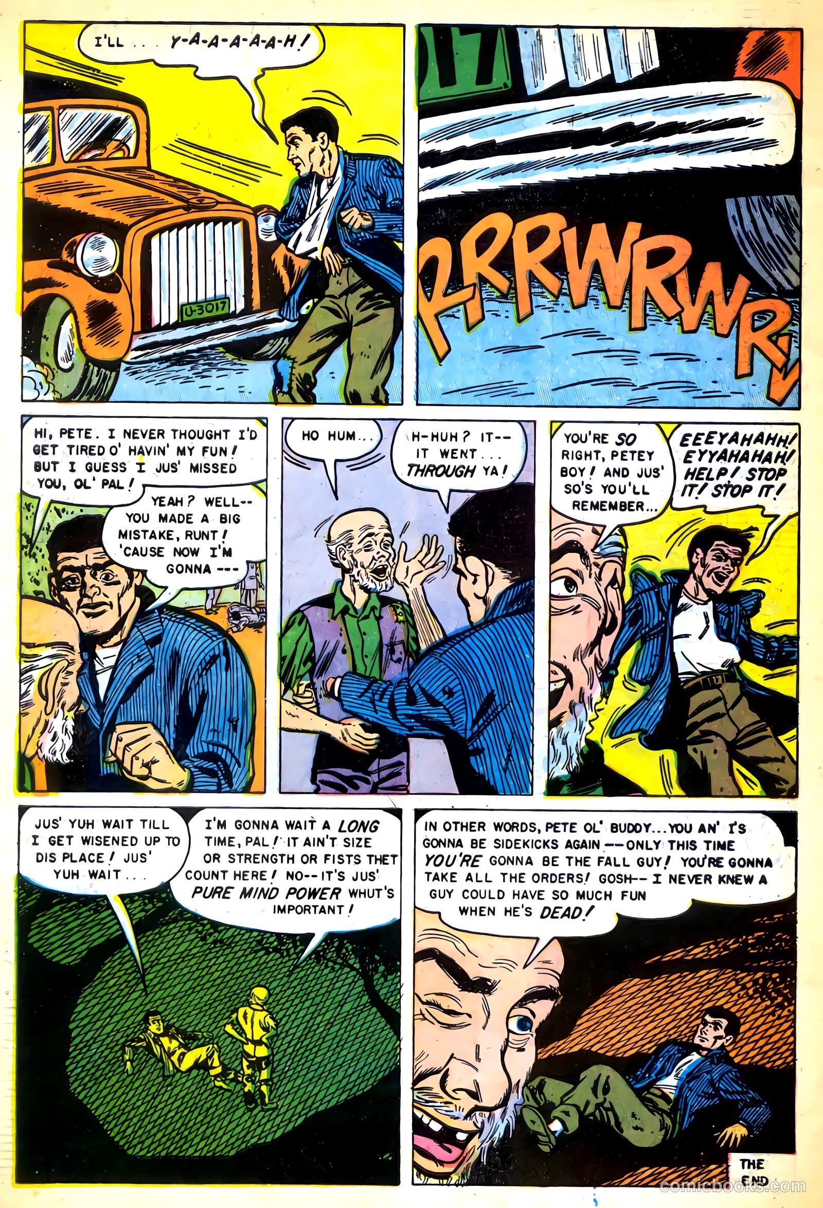 Strange Mysteries #17 (1964) — page 34 of 36