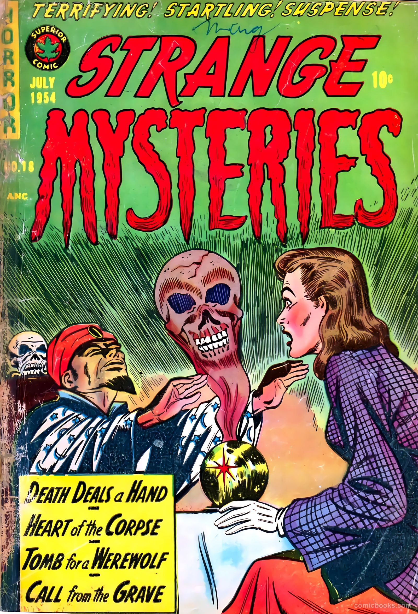 Strange Mysteries #18
