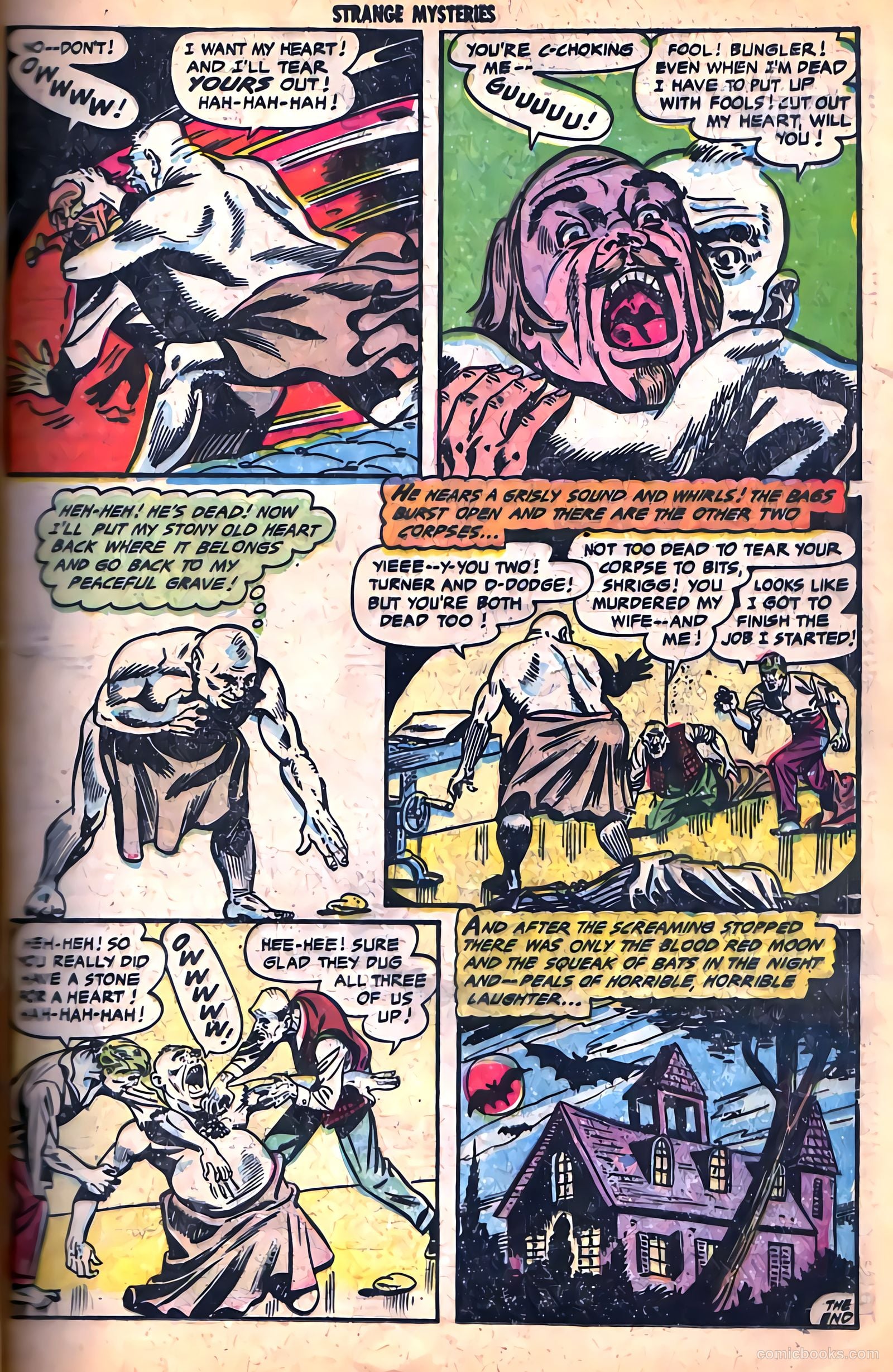 Strange Mysteries #18 (1954) — page 17 of 36