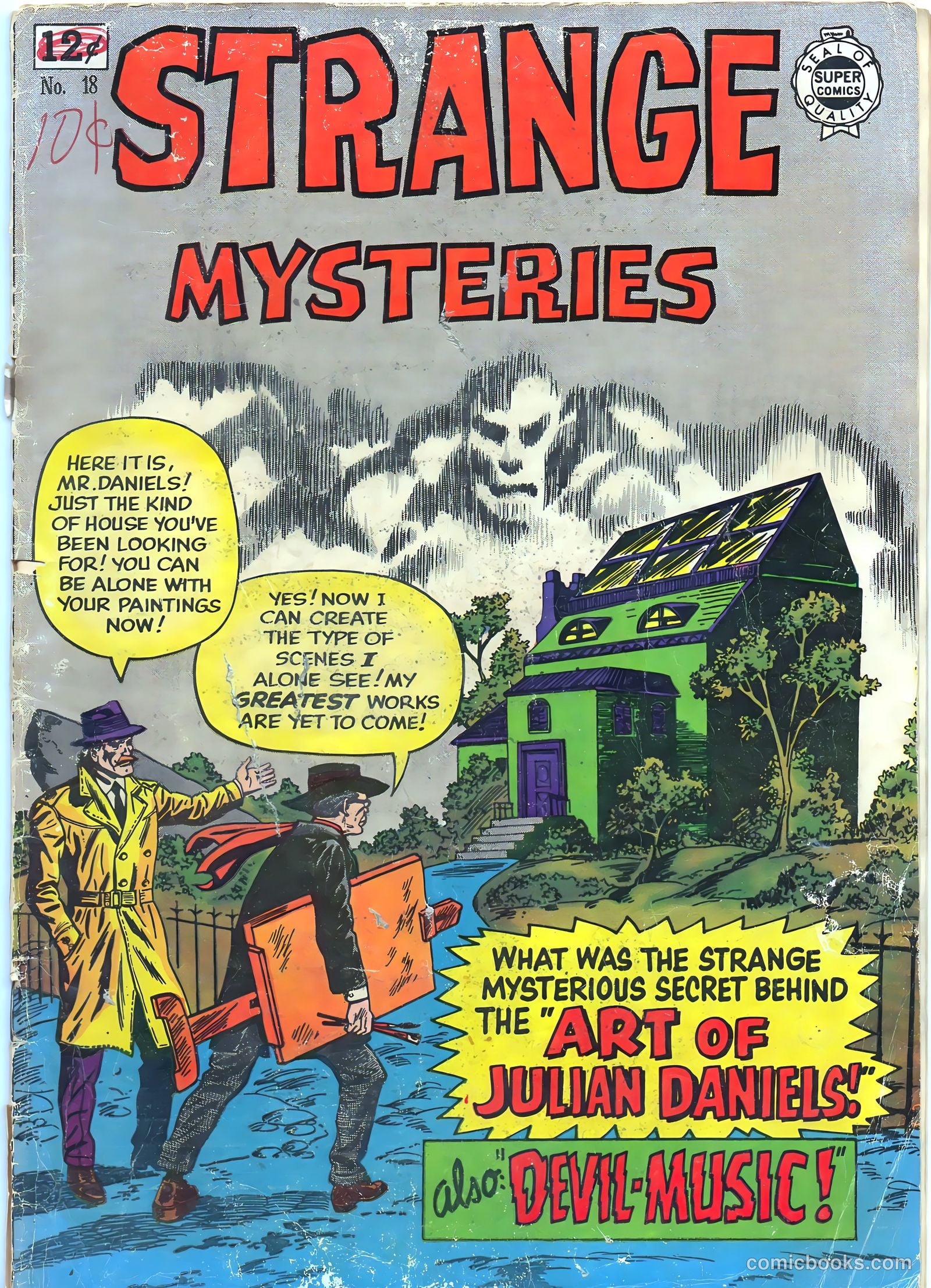 Strange Mysteries #18