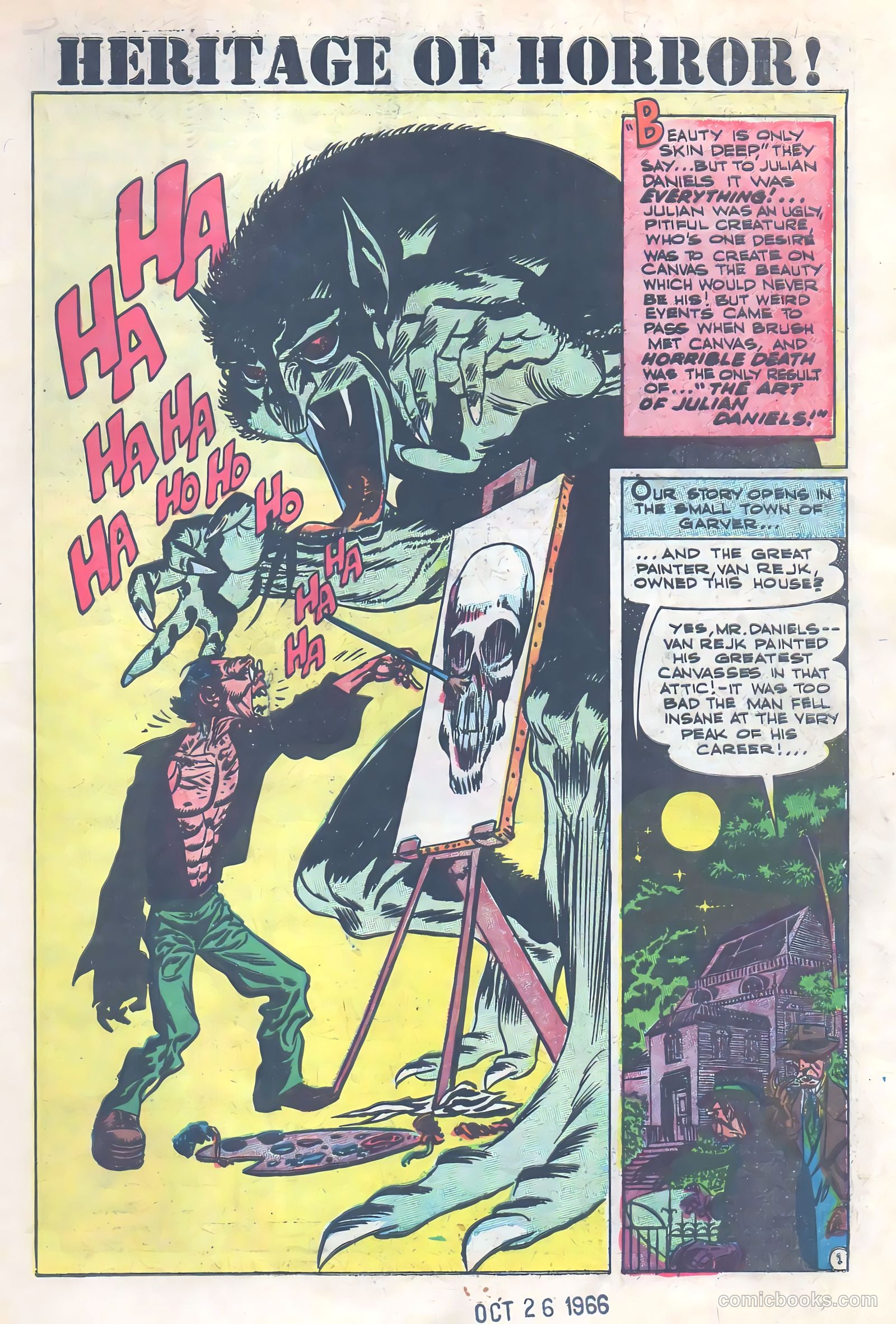 Strange Mysteries #18 (1964) — page 3 of 36