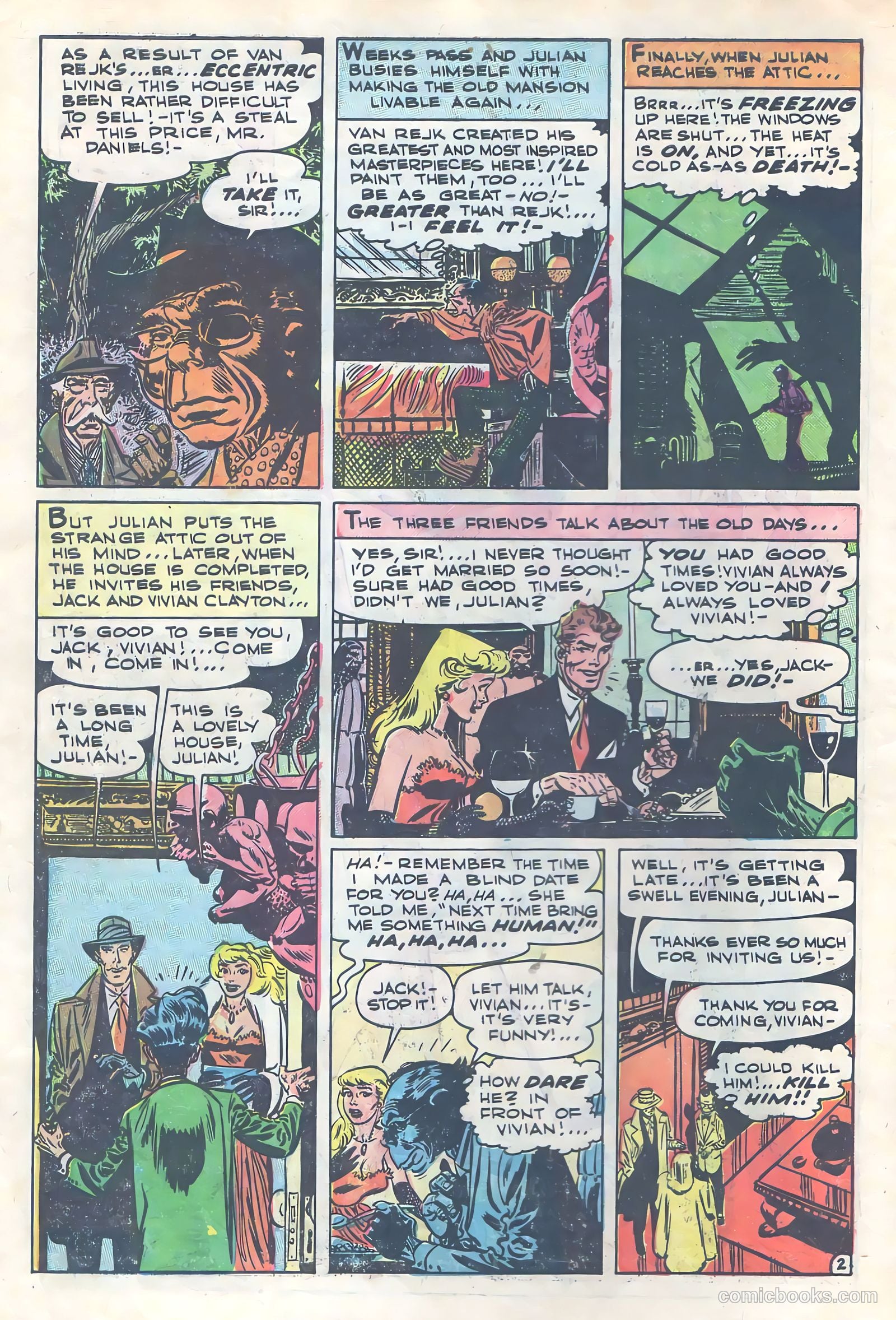 Strange Mysteries #18 (1964) — page 4 of 36