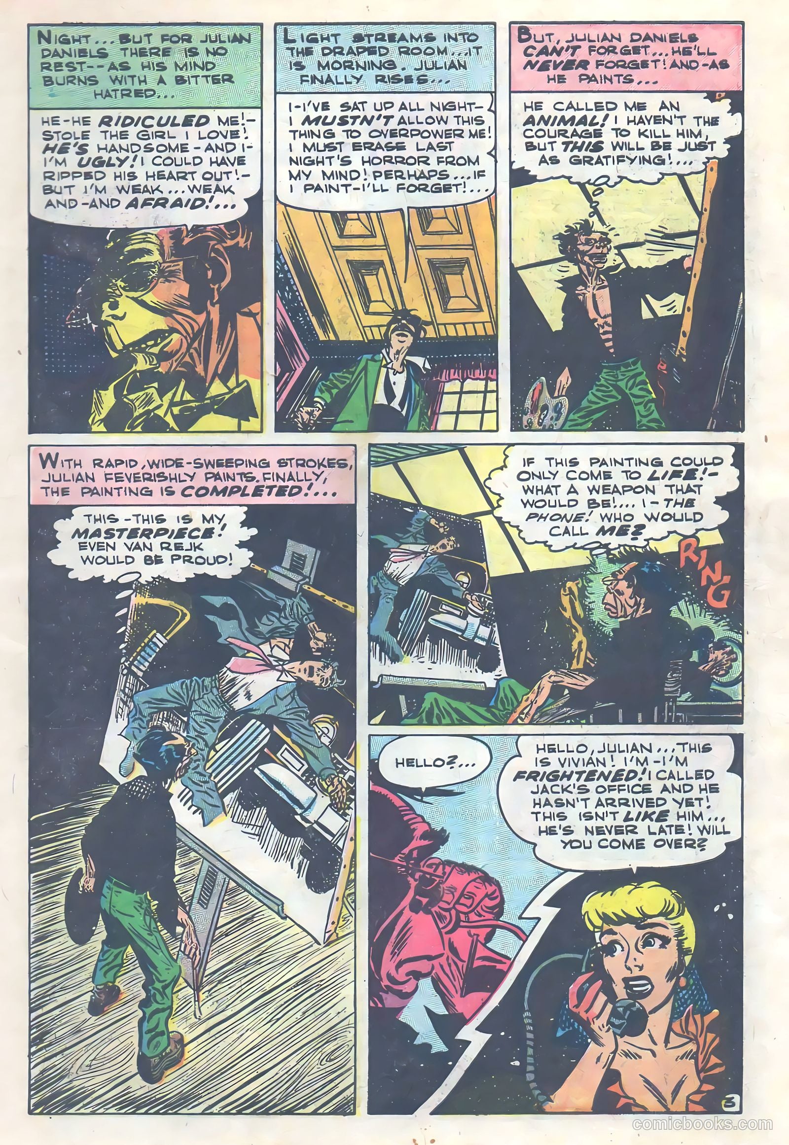 Strange Mysteries #18 (1964) — page 5 of 36