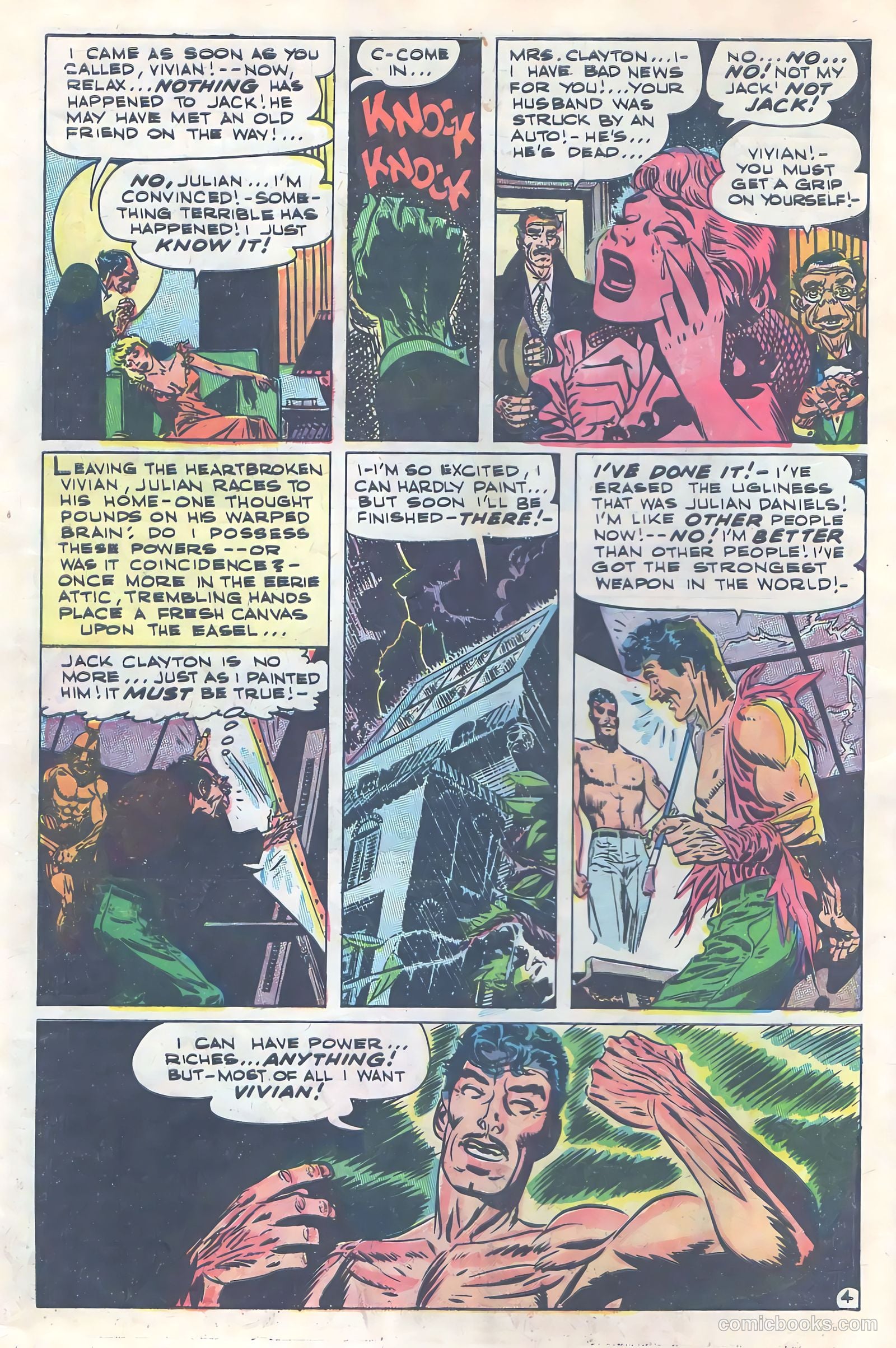 Strange Mysteries #18 (1964) — page 6 of 36