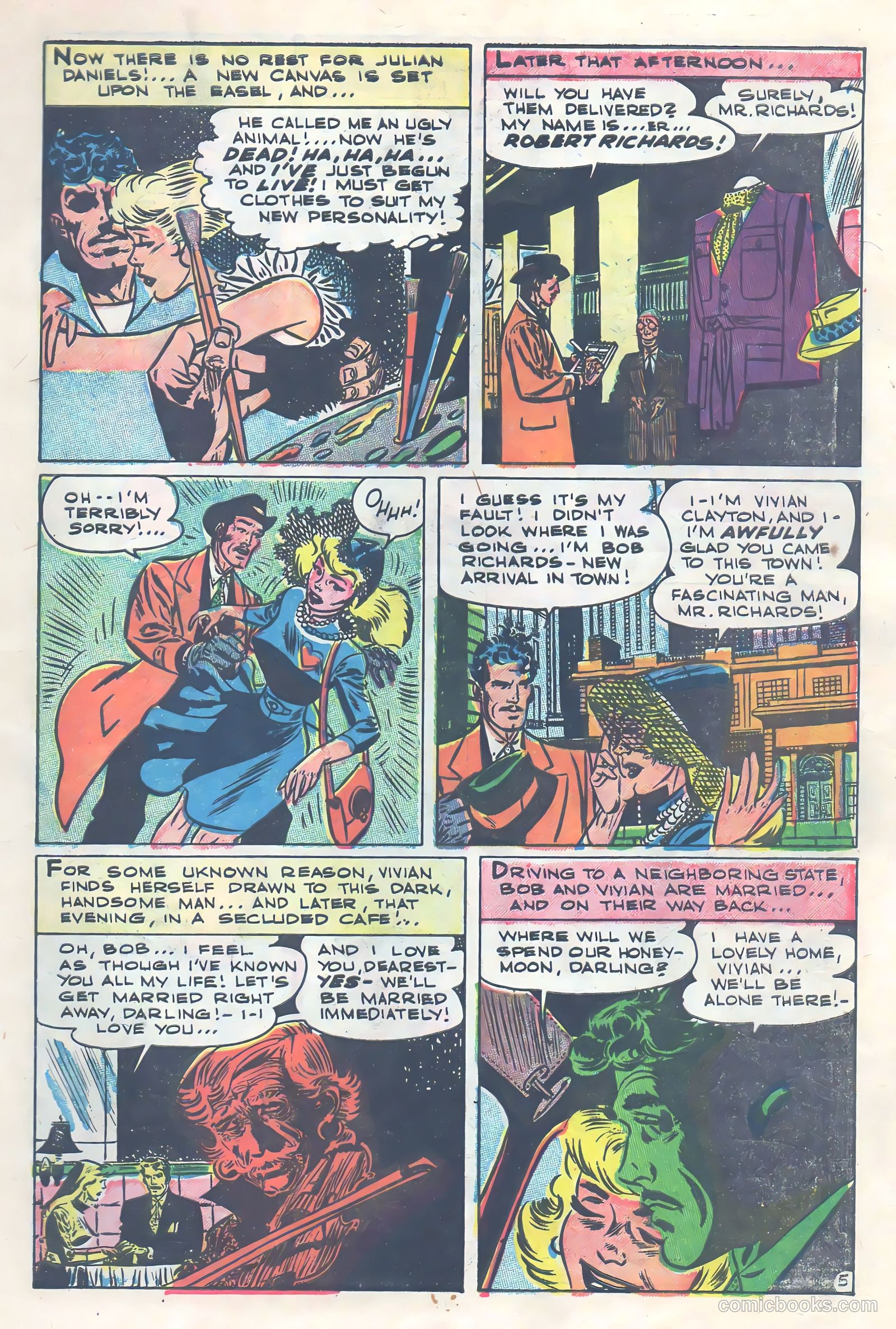 Strange Mysteries #18 (1964) — page 7 of 36