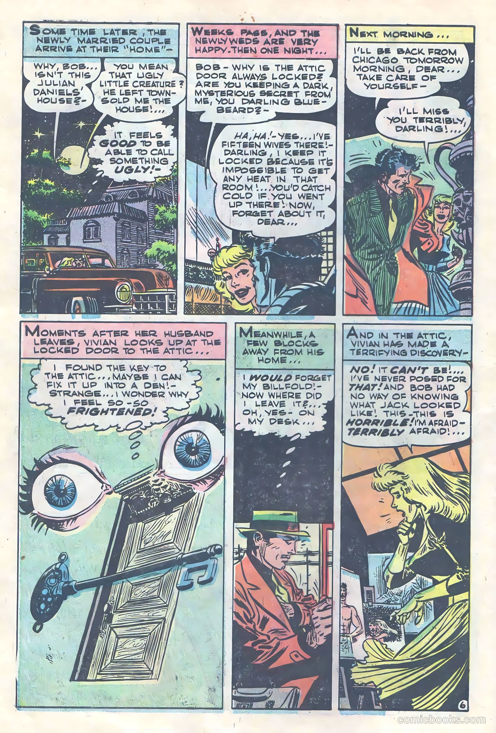 Strange Mysteries #18 (1964) — page 8 of 36