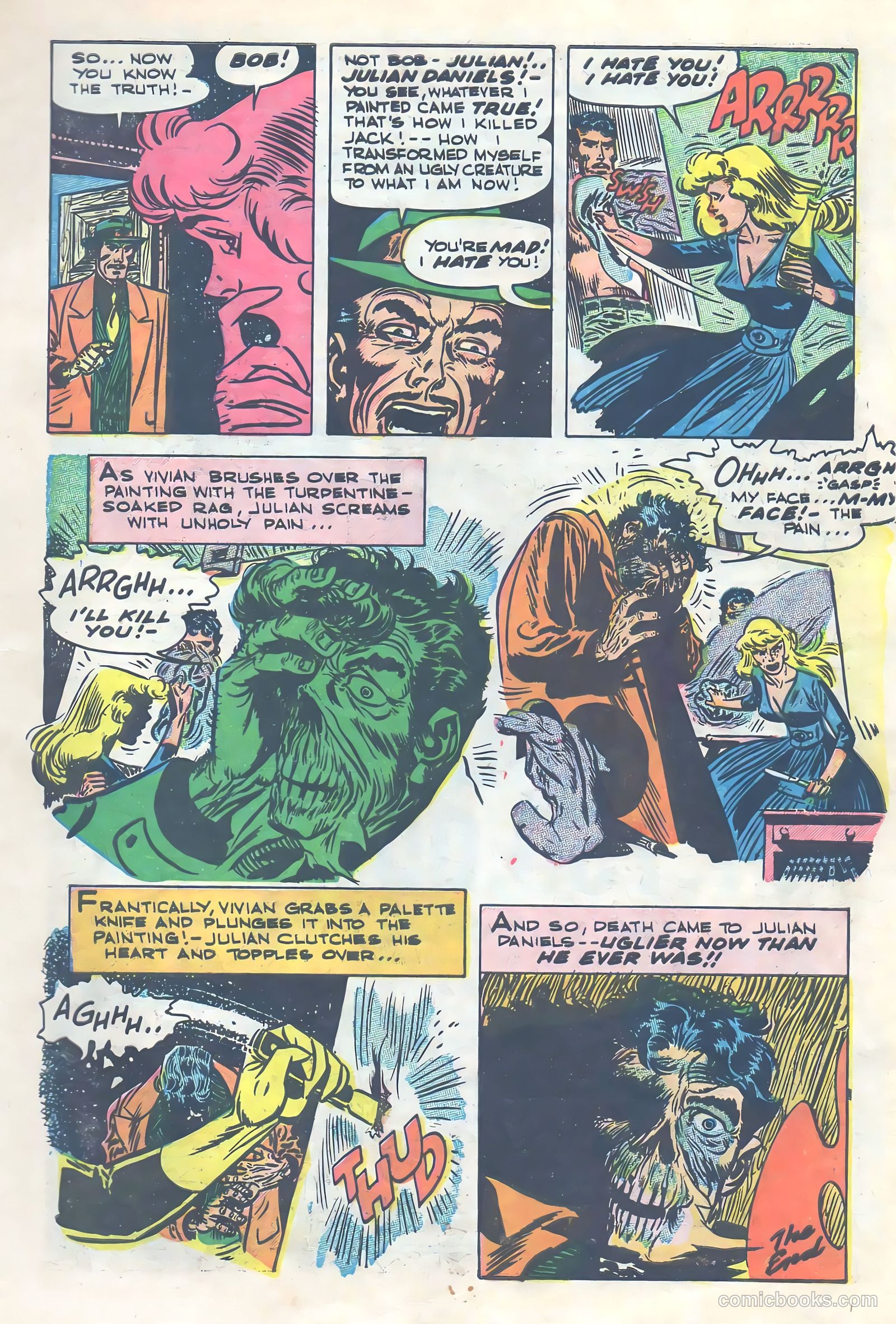 Strange Mysteries #18 (1964) — page 9 of 36