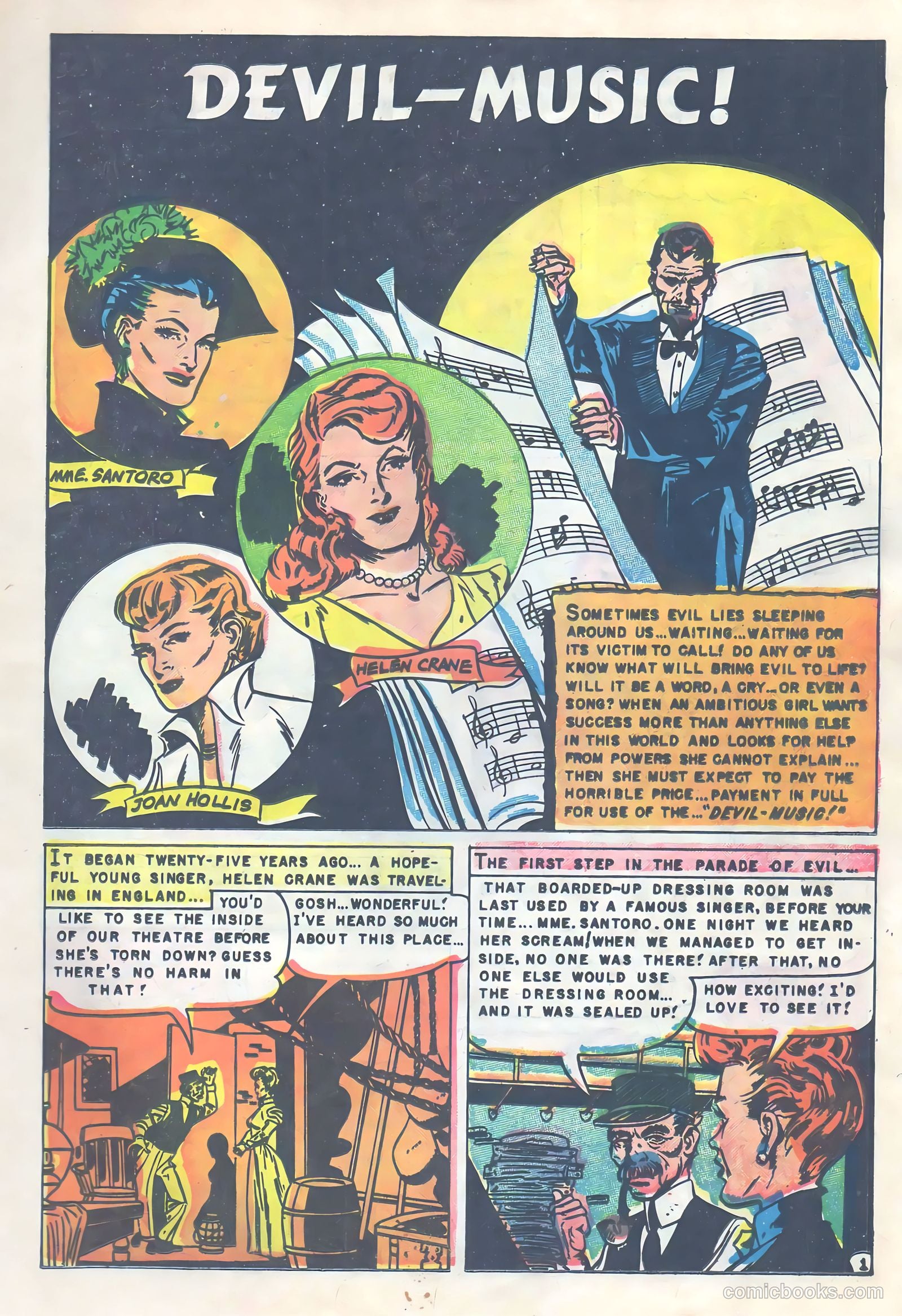 Strange Mysteries #18 (1964) — page 11 of 36