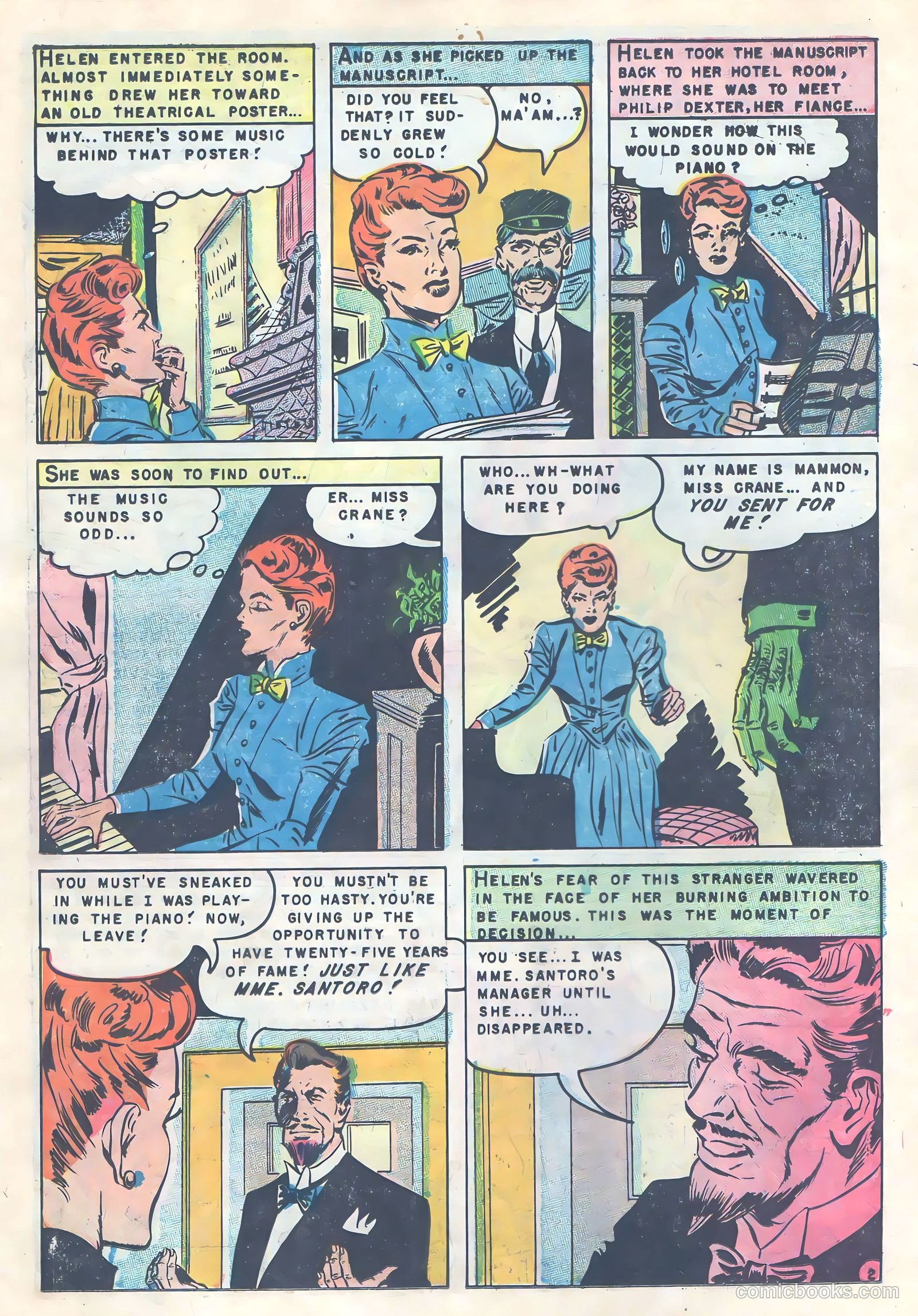 Strange Mysteries #18 (1964) — page 12 of 36