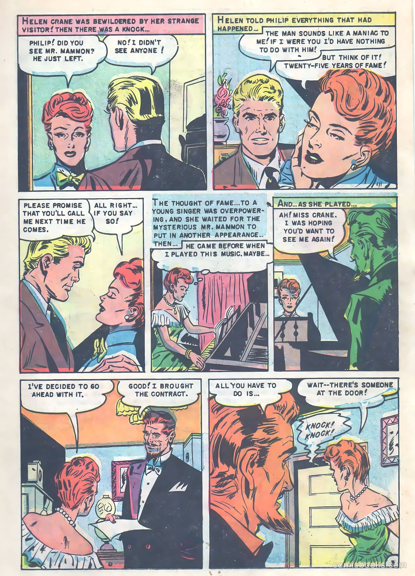 Strange Mysteries #18 (1964) — page 13 of 36