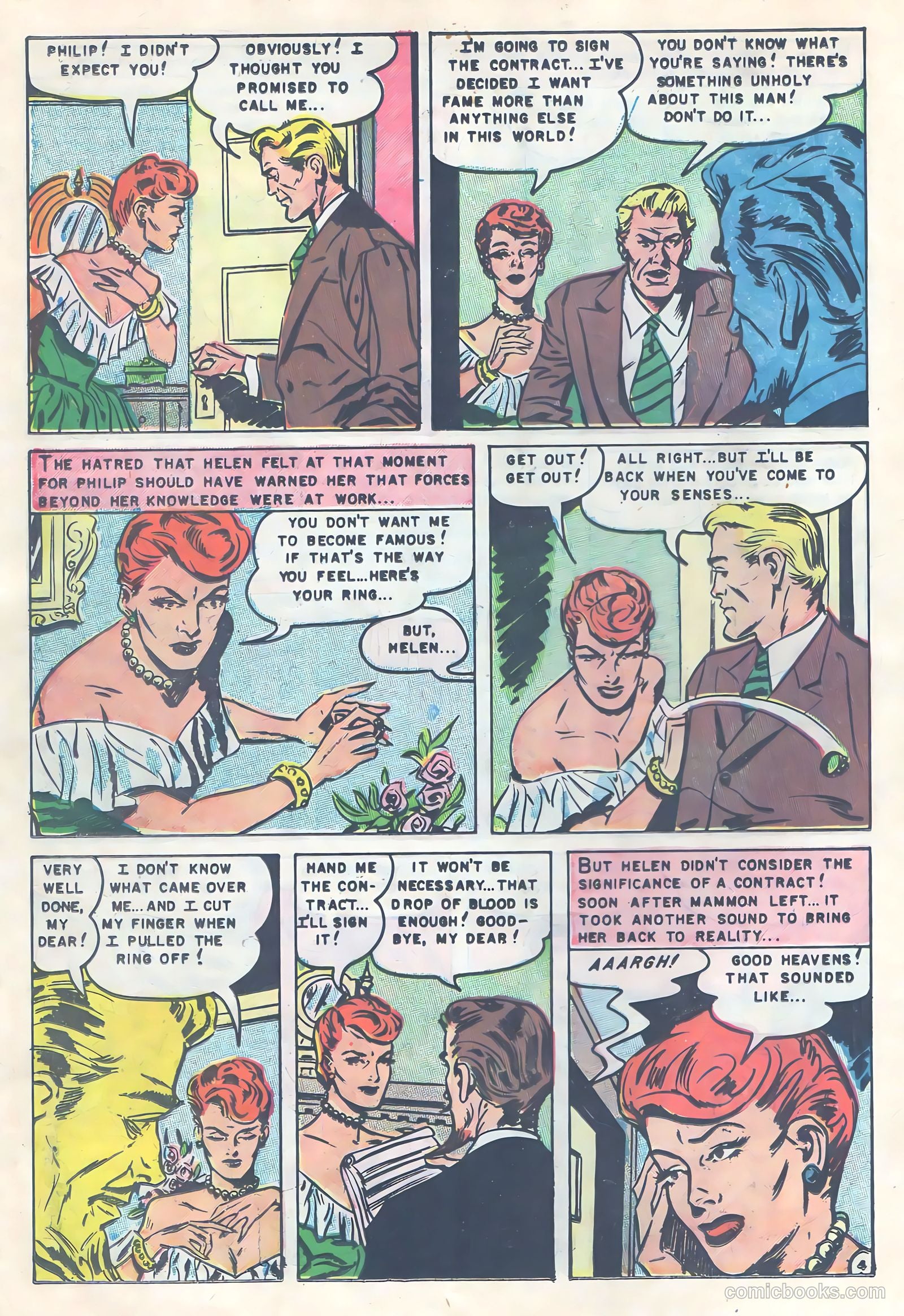Strange Mysteries #18 (1964) — page 14 of 36
